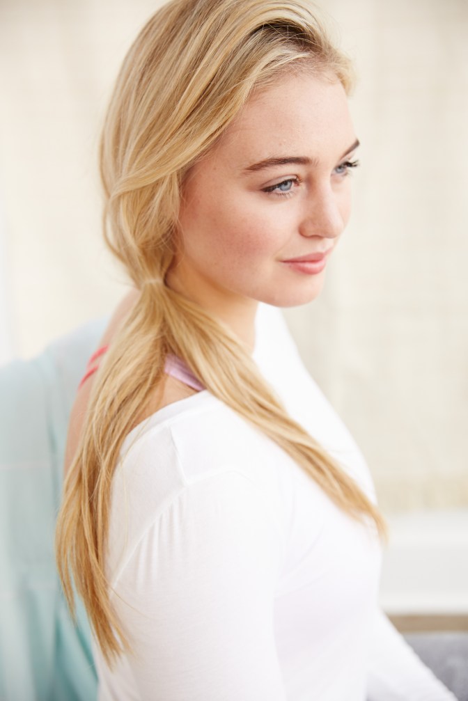 Aerie Hair How To: Fishtail Braid Tutorial 