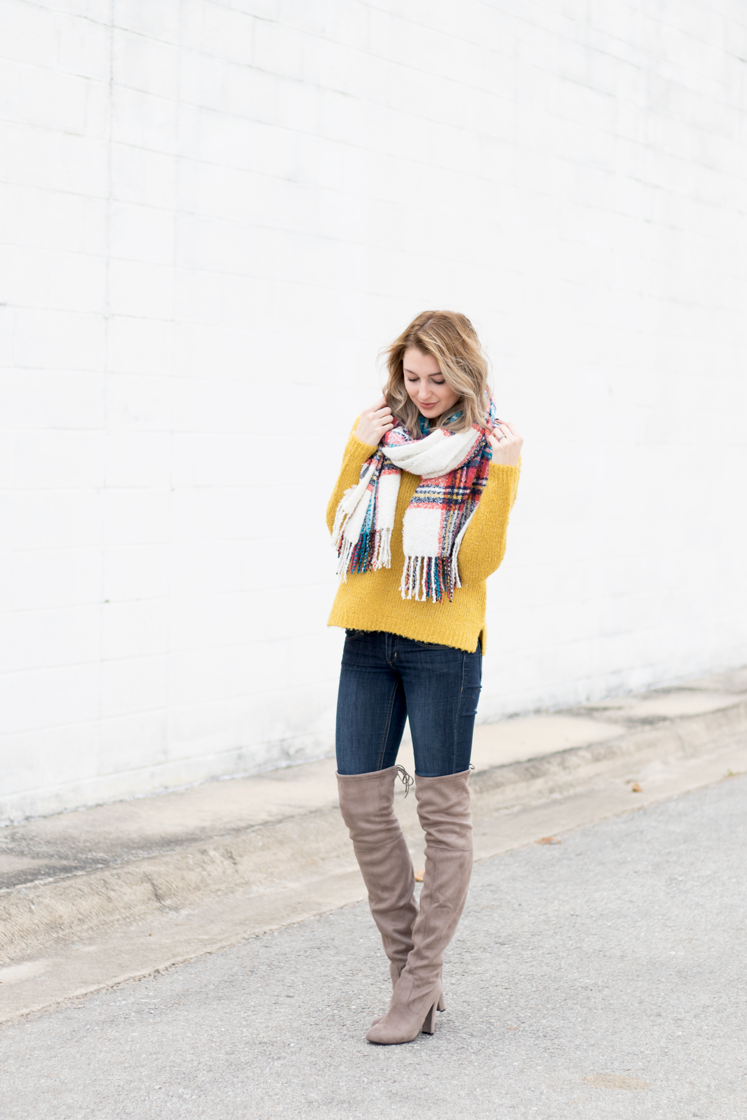 How to Style the Blanket Scarf