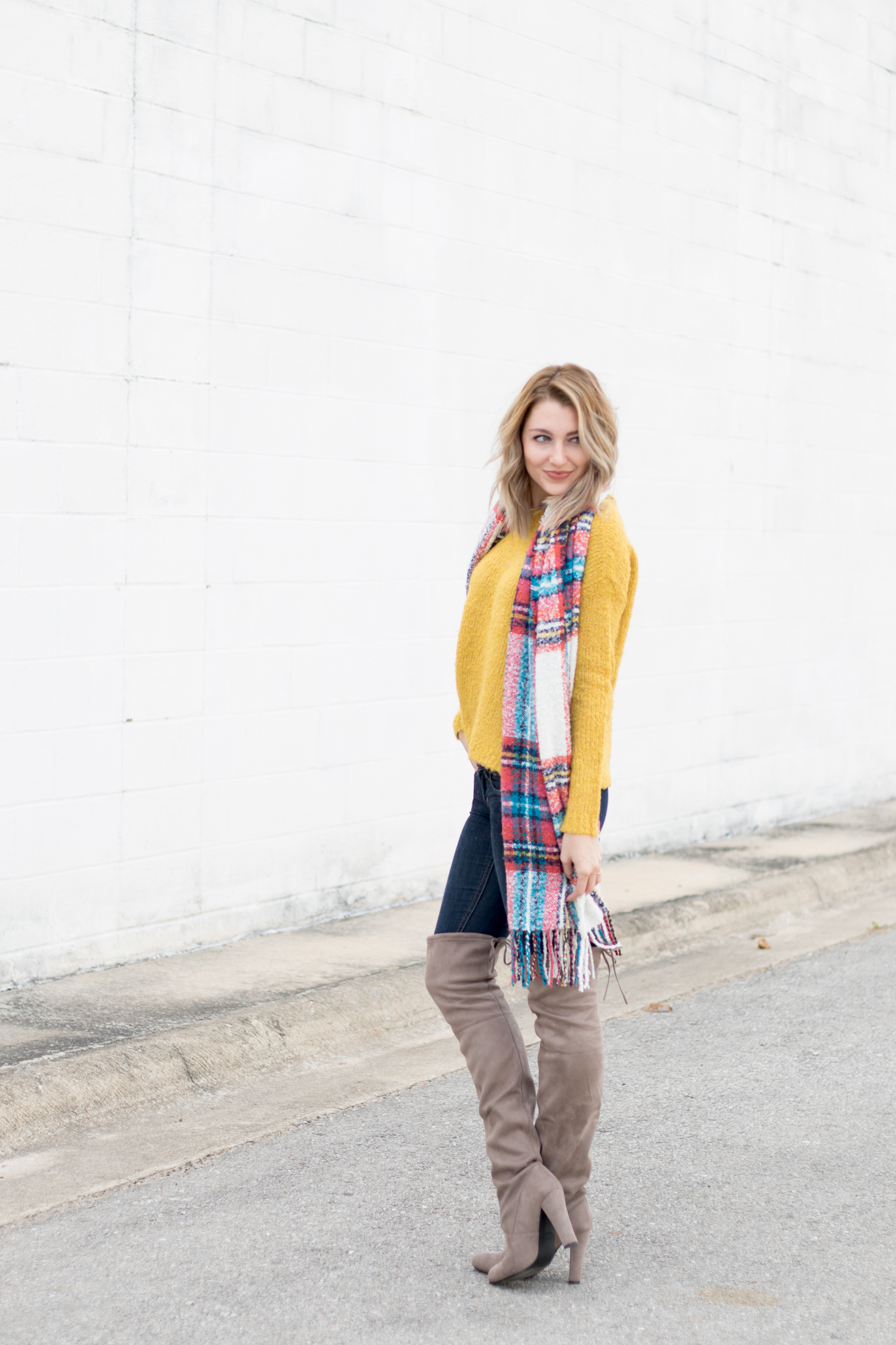 How to Style the Blanket Scarf