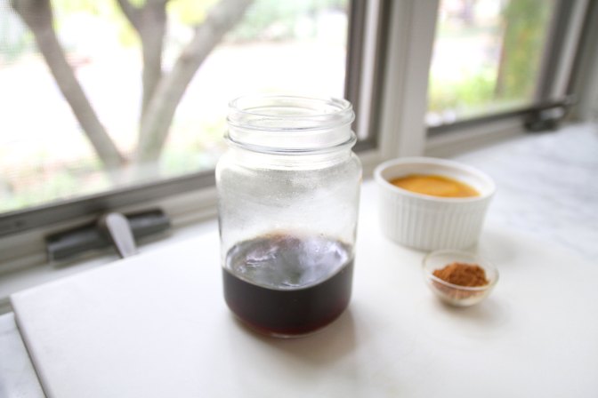 How To: Make an Almond Milk Pumpkin Spice Latte