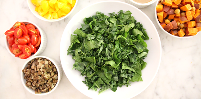 mixed greens
