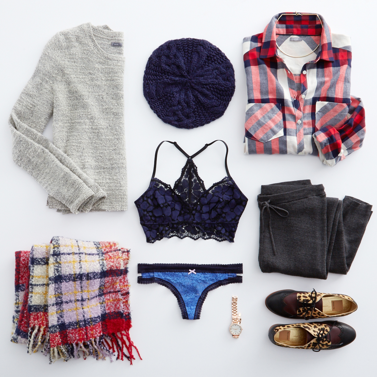Erin's Outfit of the Week: Black Friday Shopping