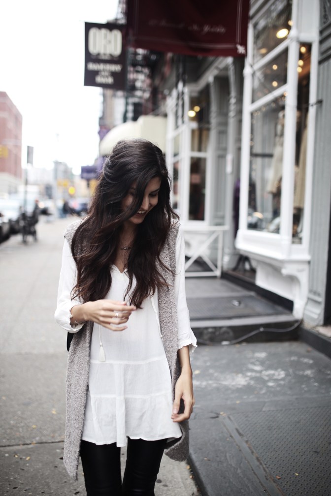 How to Style a Vest 