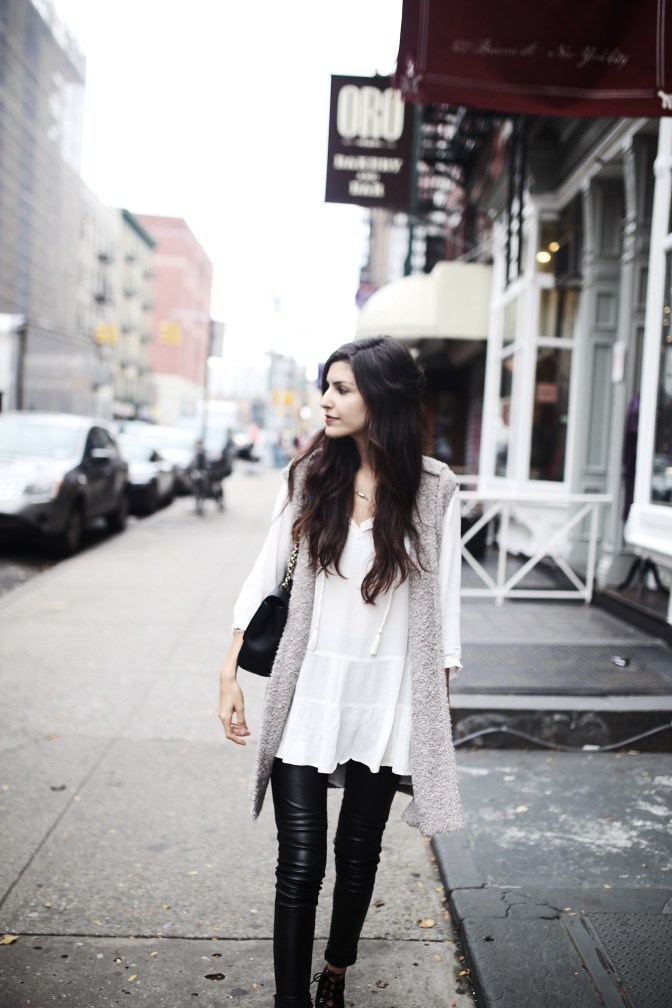 How to Style a Vest 