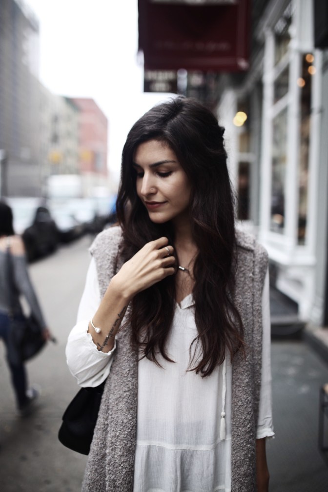 How to Style a Vest 