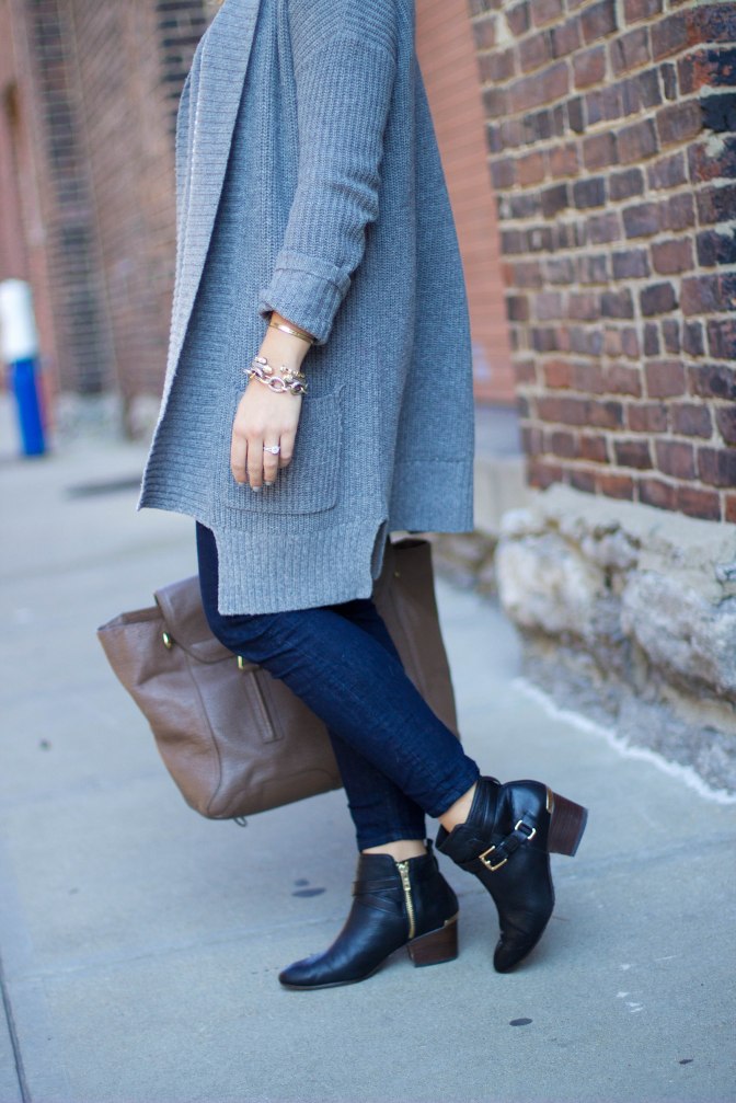 How to Style a Cardigan