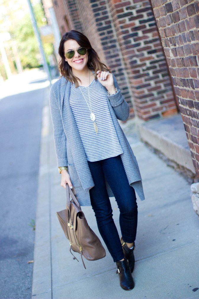 How to Style a Cardigan 