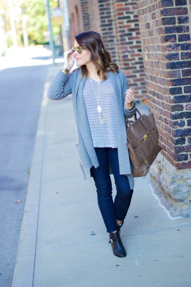 How to Style a Cardigan 