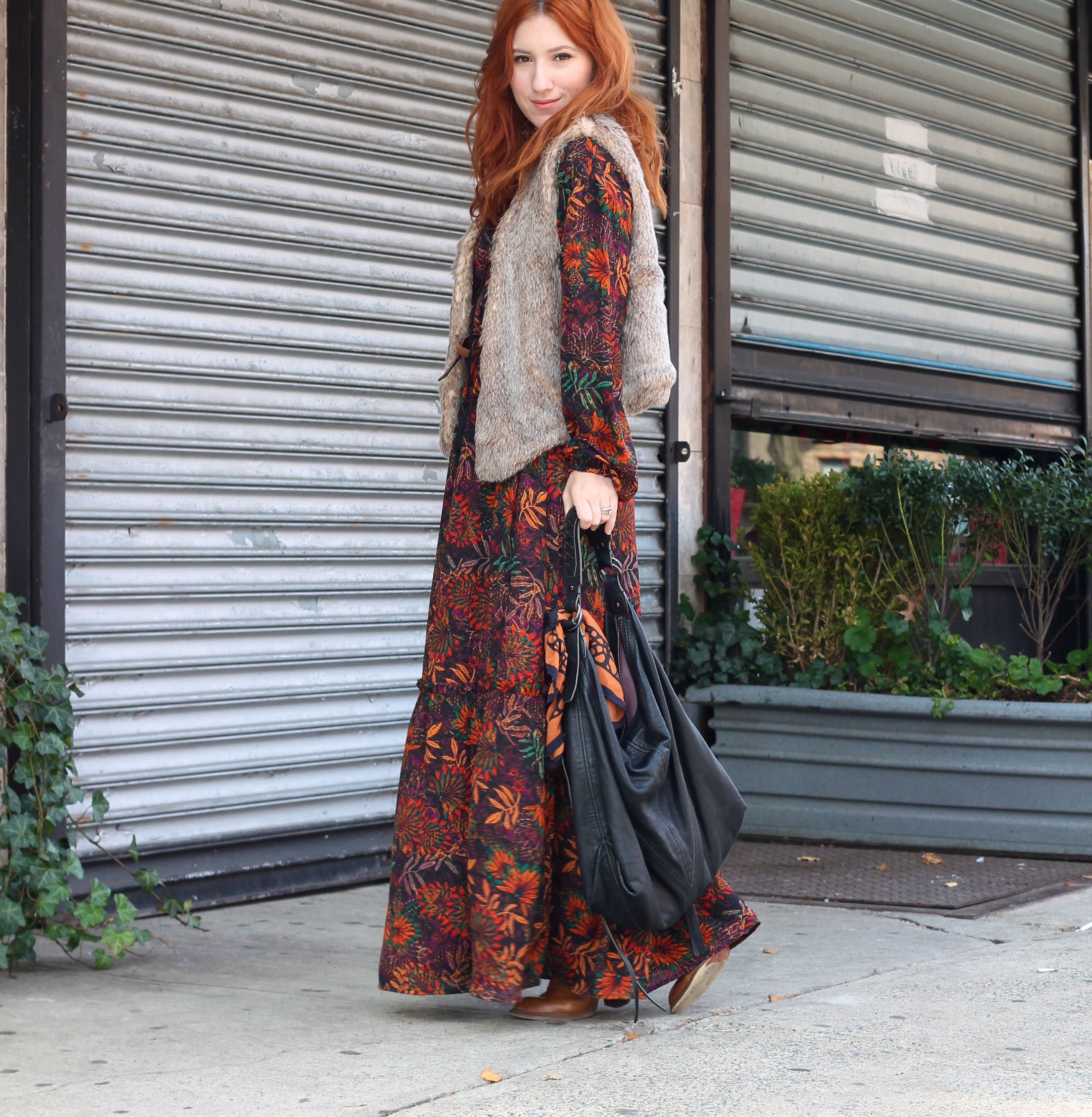 Trend Alert! Faux Fur Vest