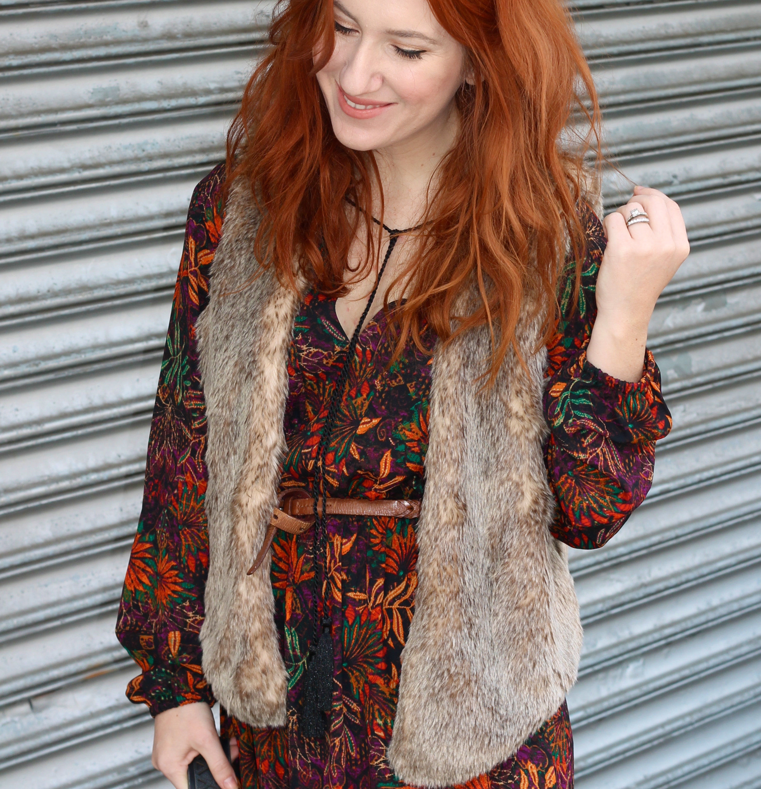 Trend Alert! Faux Fur Vest