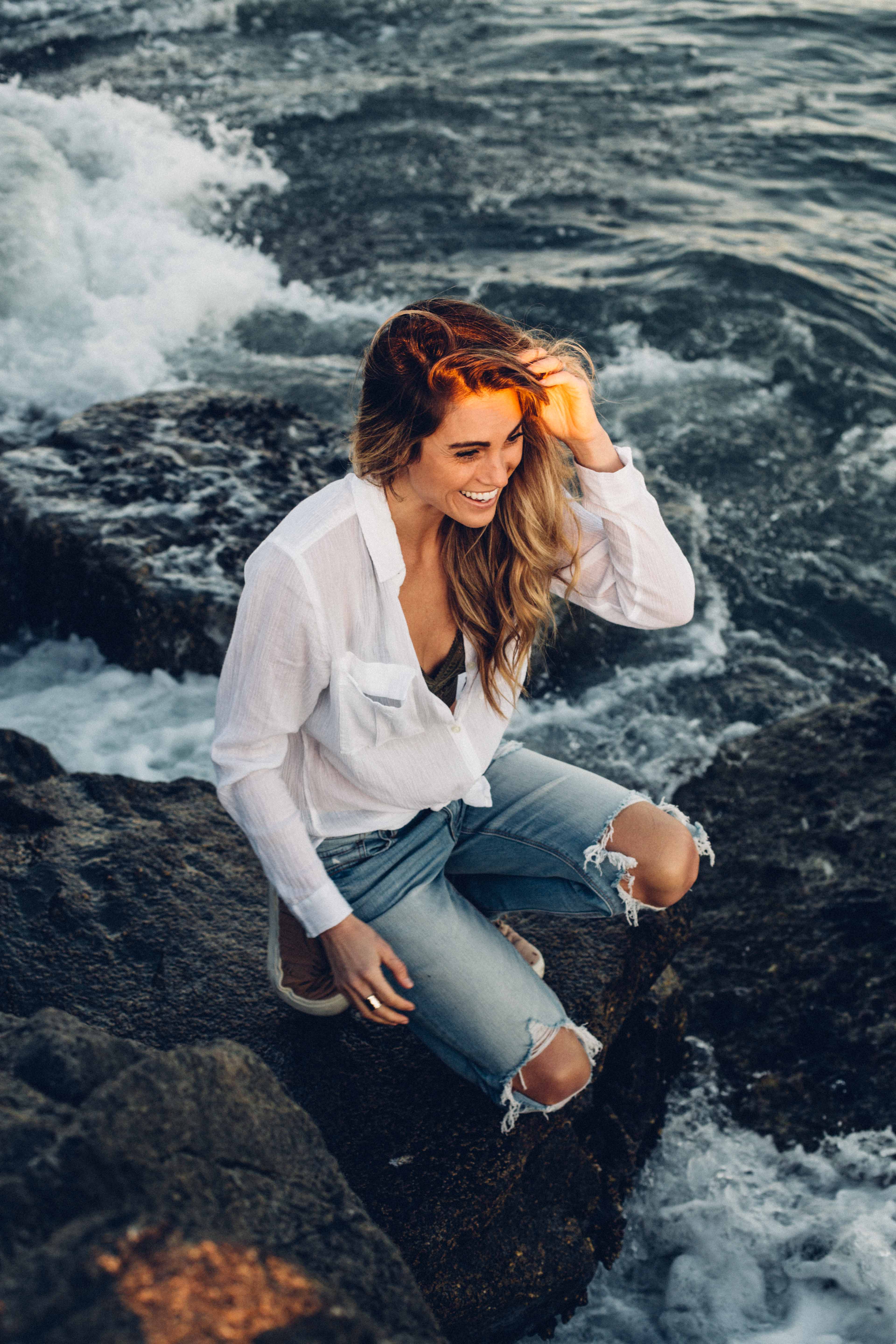How to Style a Halter Bralette