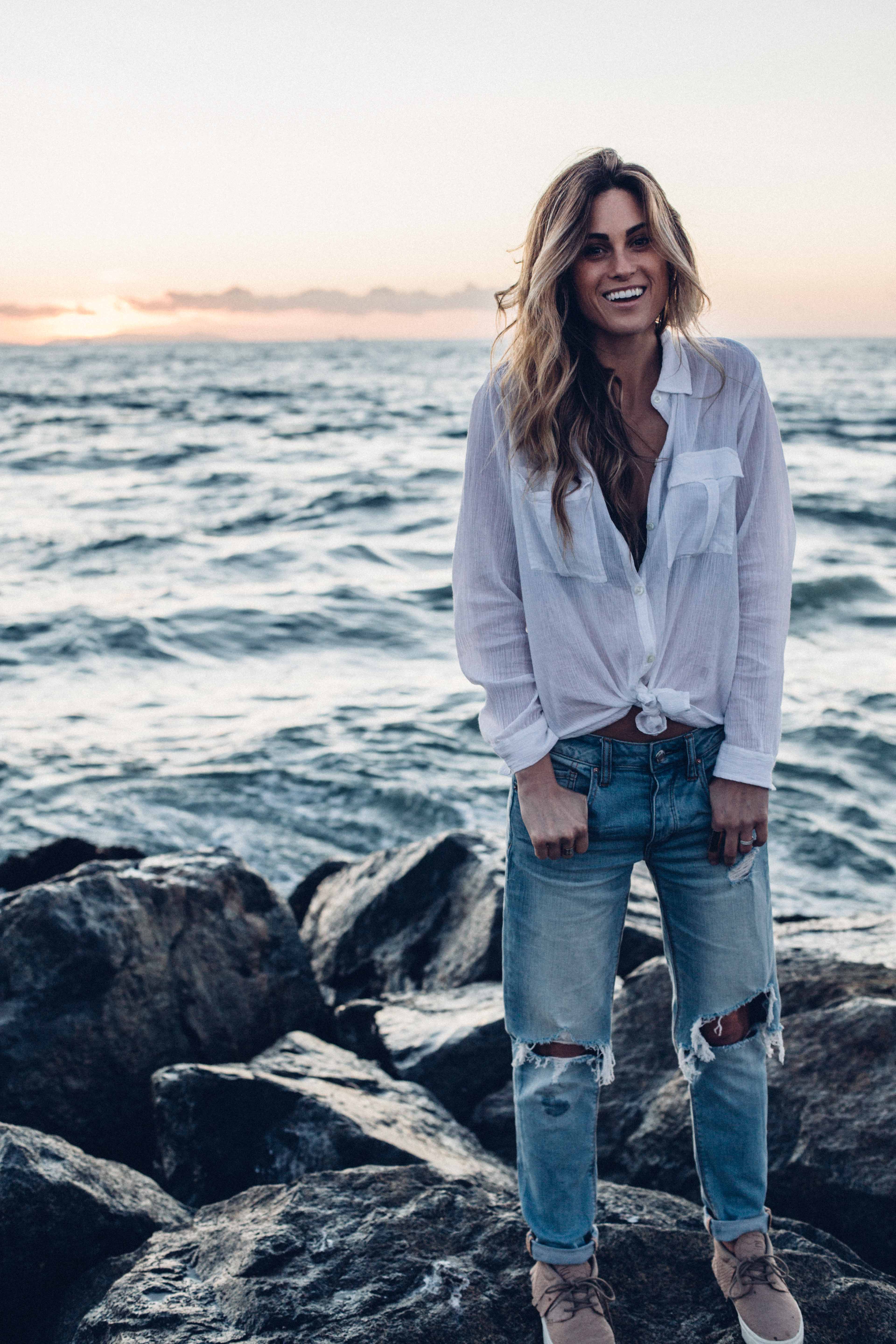 How to Style a Halter Bralette