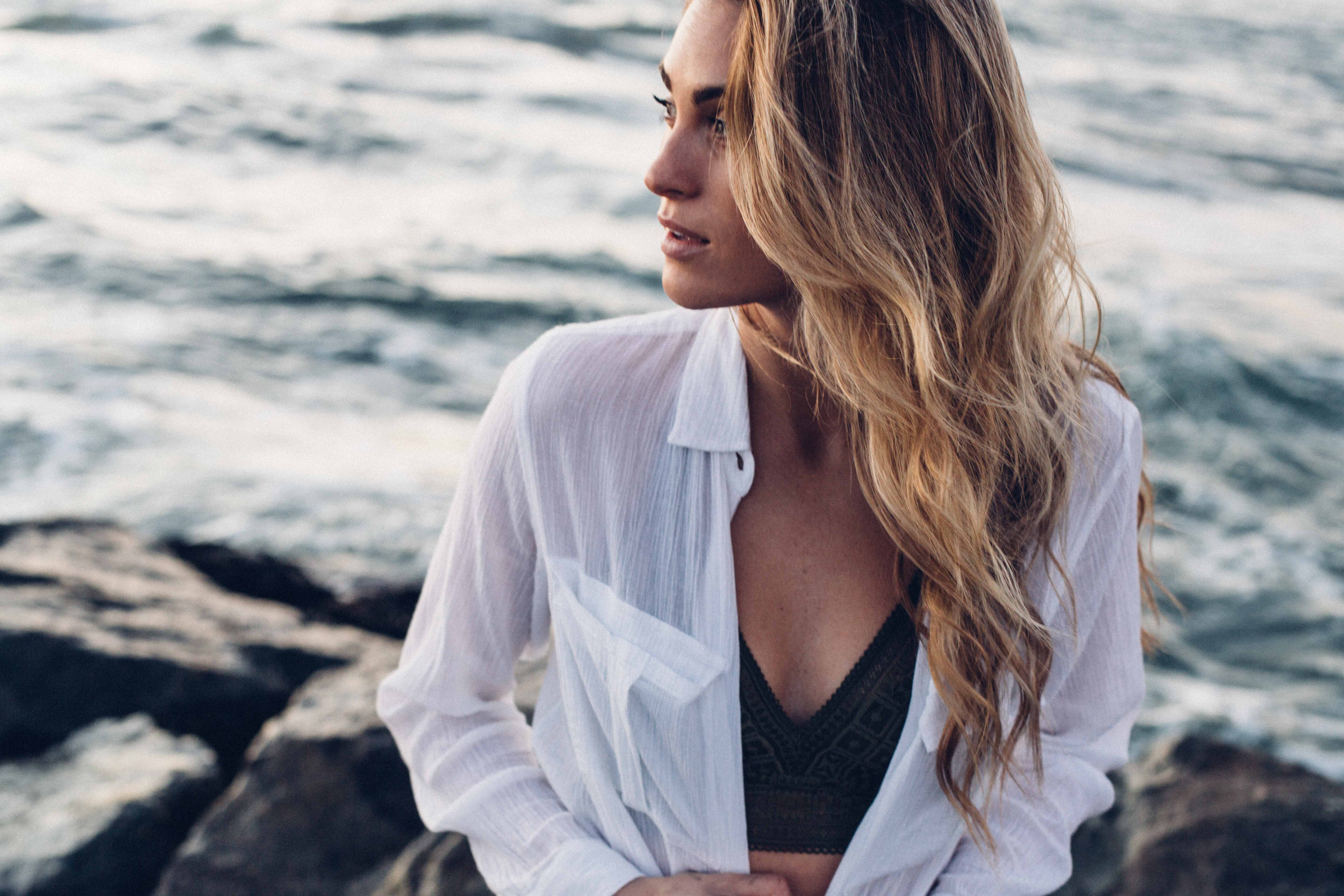 How to Style a Halter Bralette