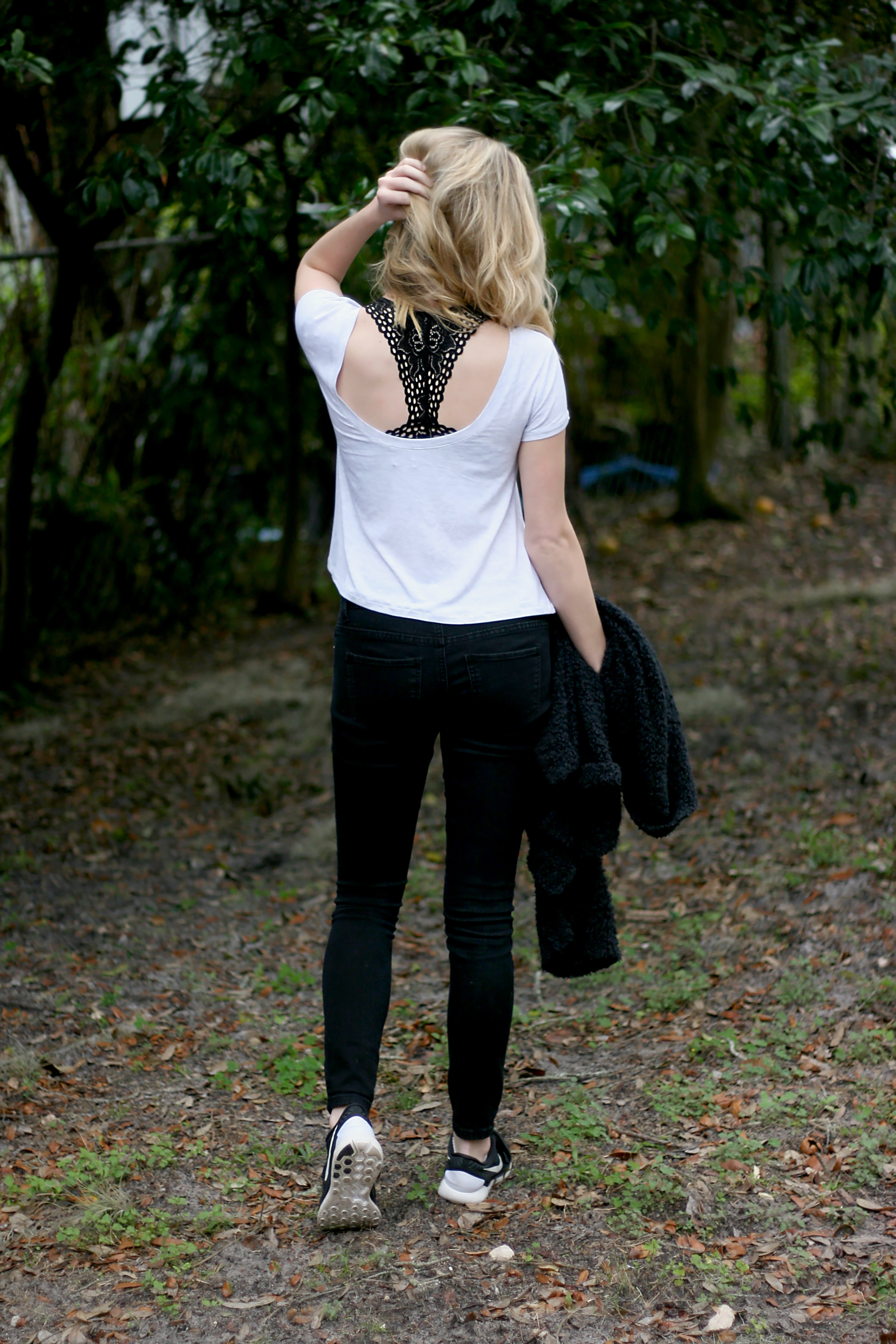 How to Style a Racerback Bralette