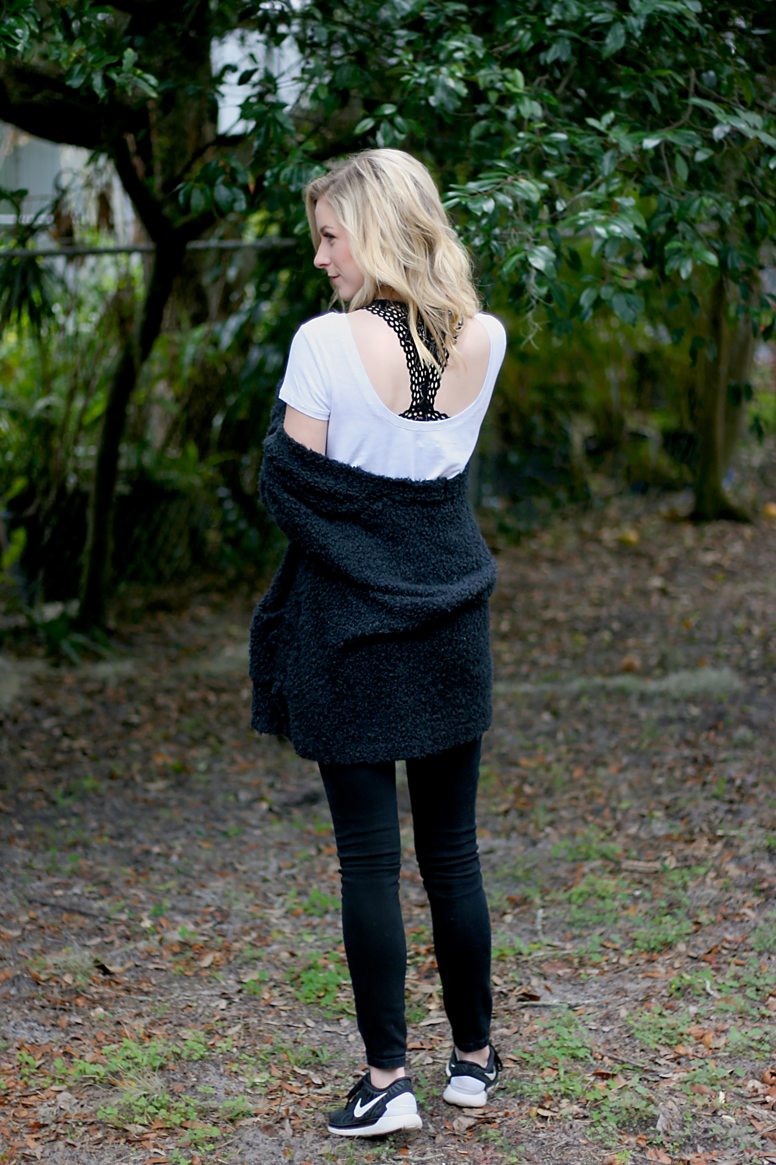 How to Style a Racerback Bralette