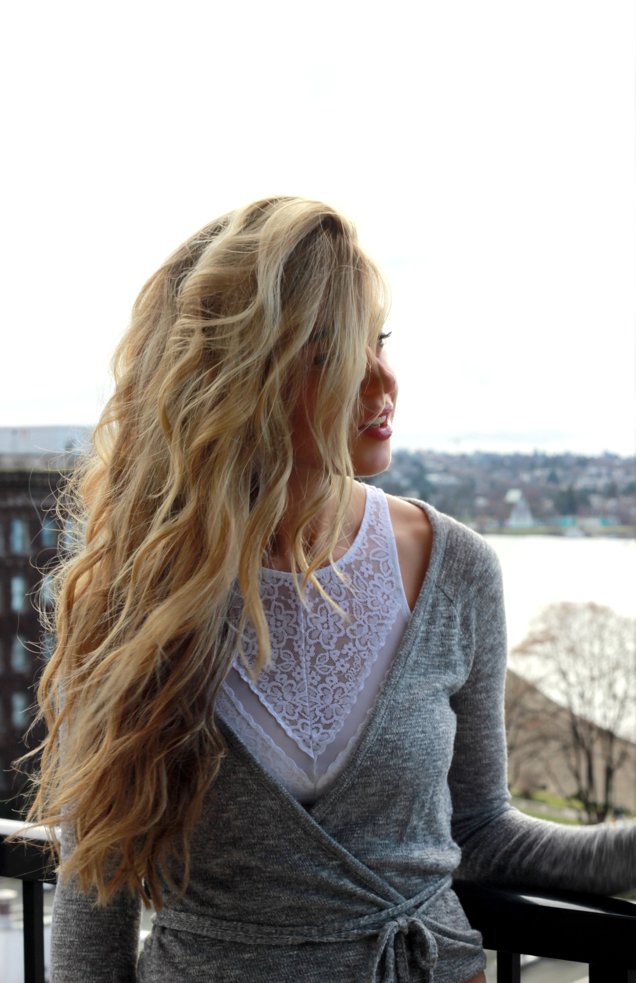 How to Style a Hi Neck Bralette