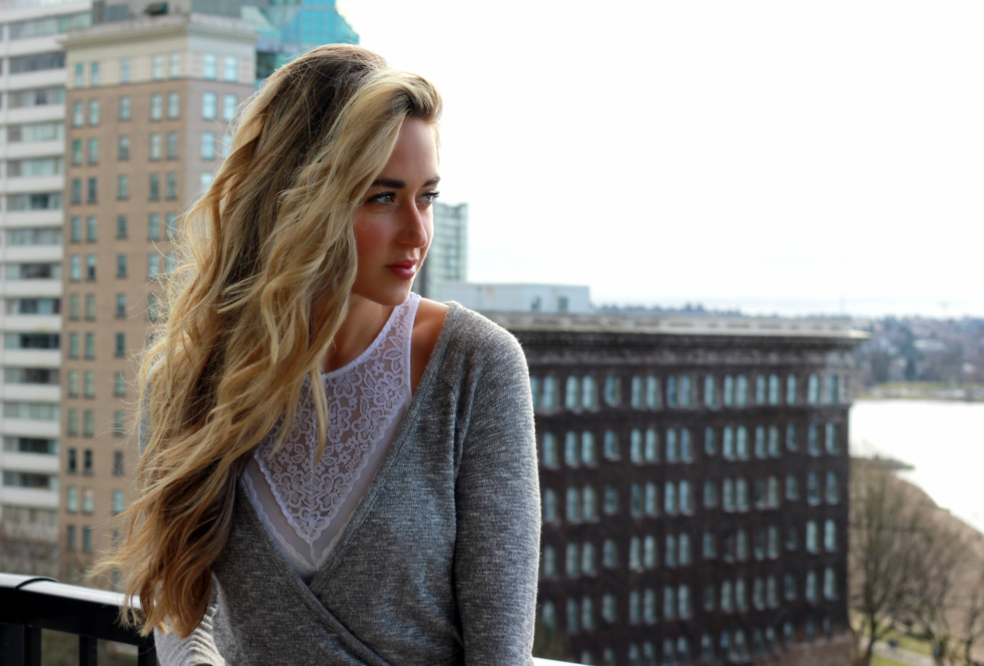 How to Style a Hi Neck Bralette