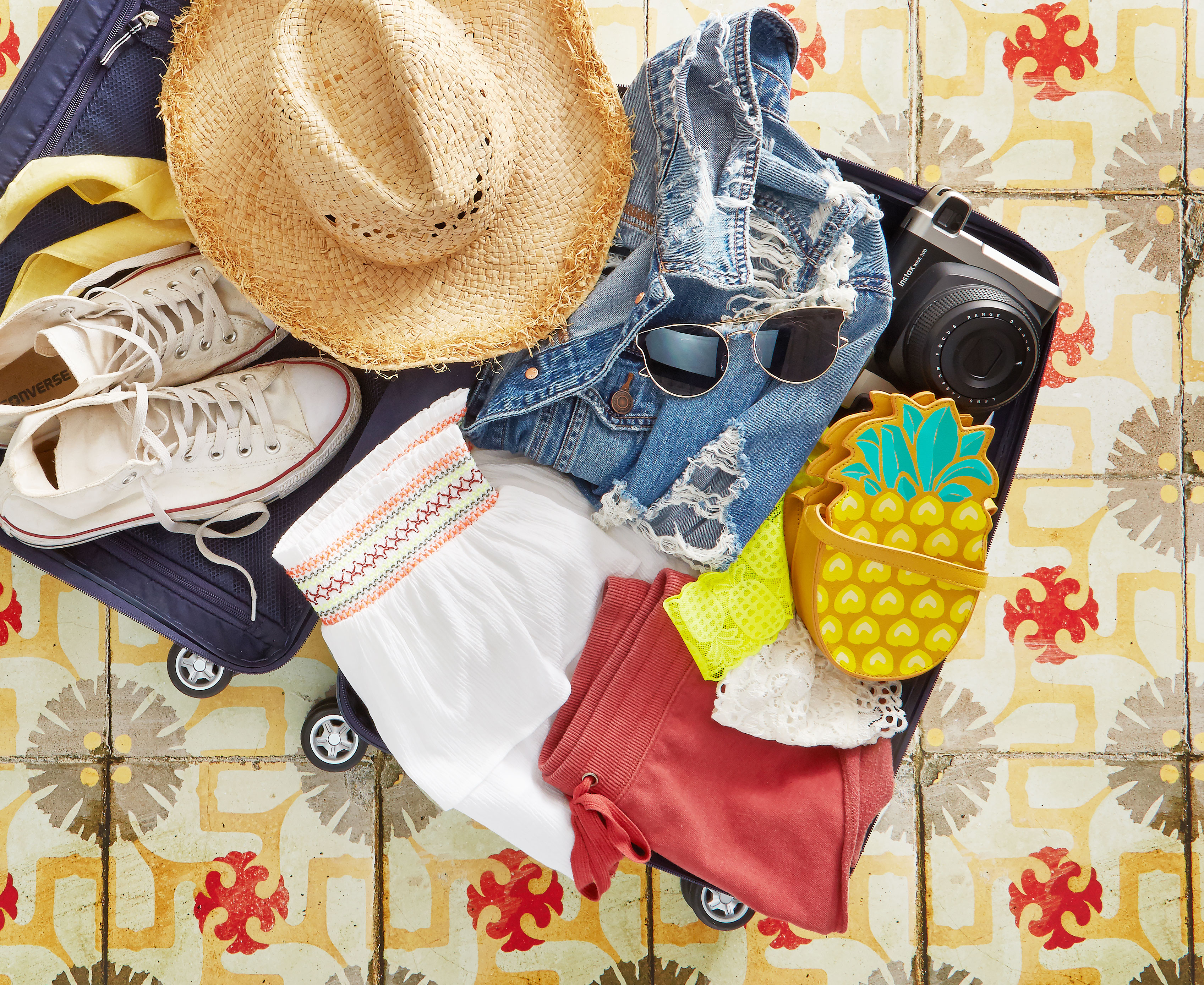 Festival Packing Guide: Bralettes, Shorts, Camping & More
