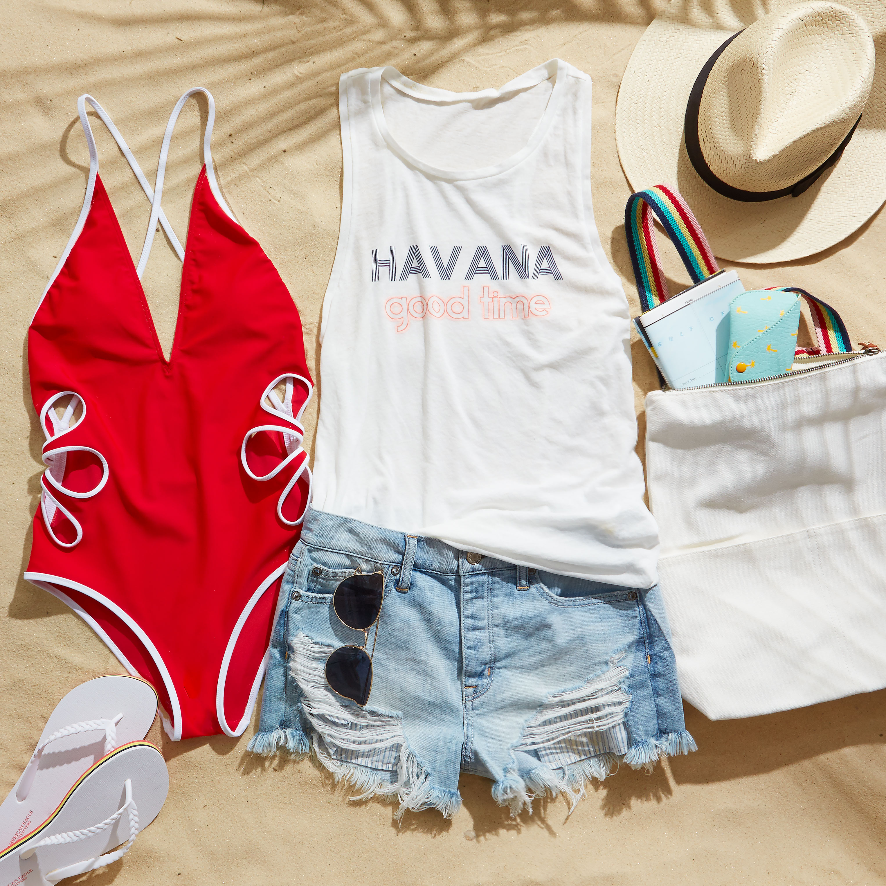 ERIN’S OUTFIT OF THE WEEK: ROCK YOUR BAYWATCH