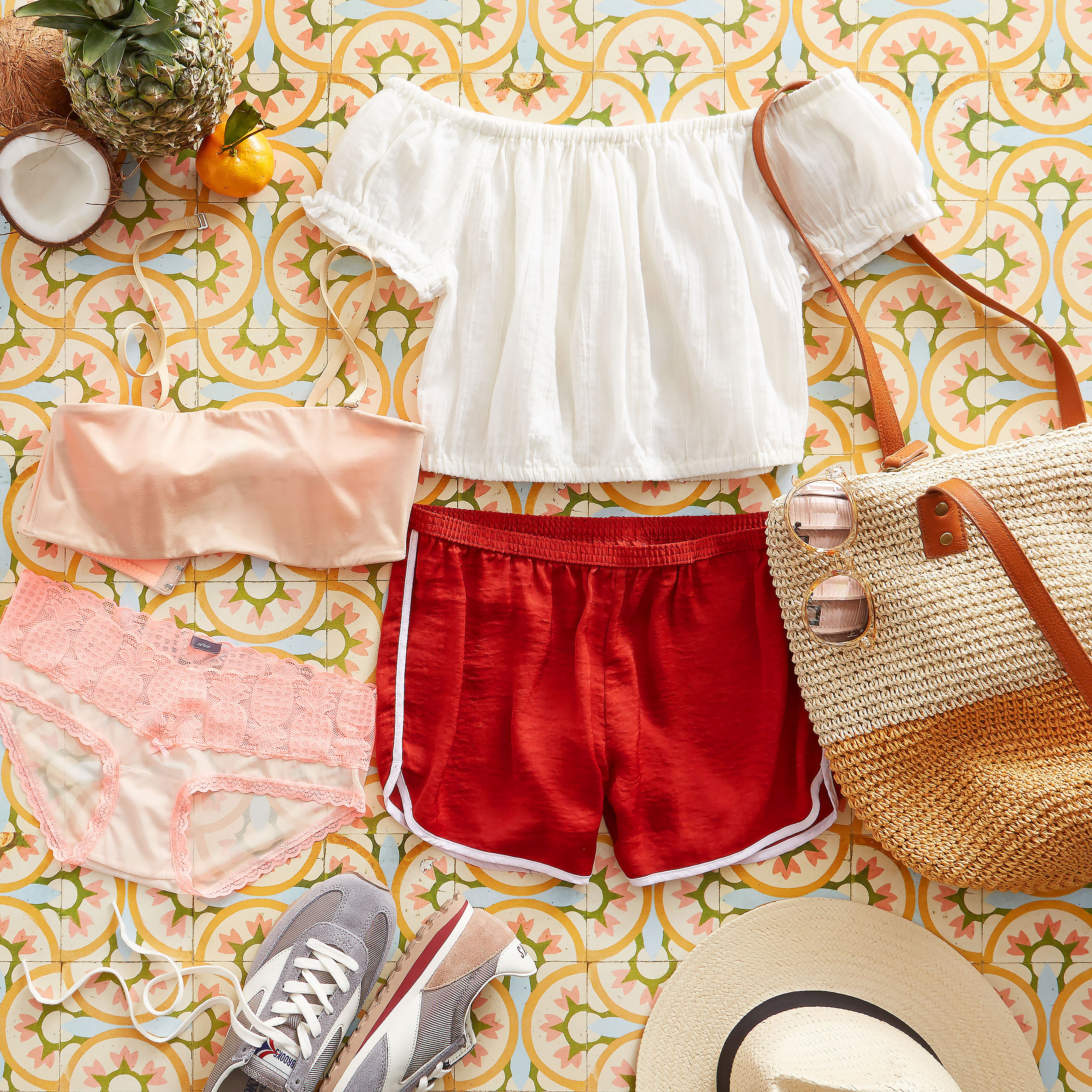 ERIN’S OUTFIT OF THE WEEK: SUNNIE ESSENTIALS