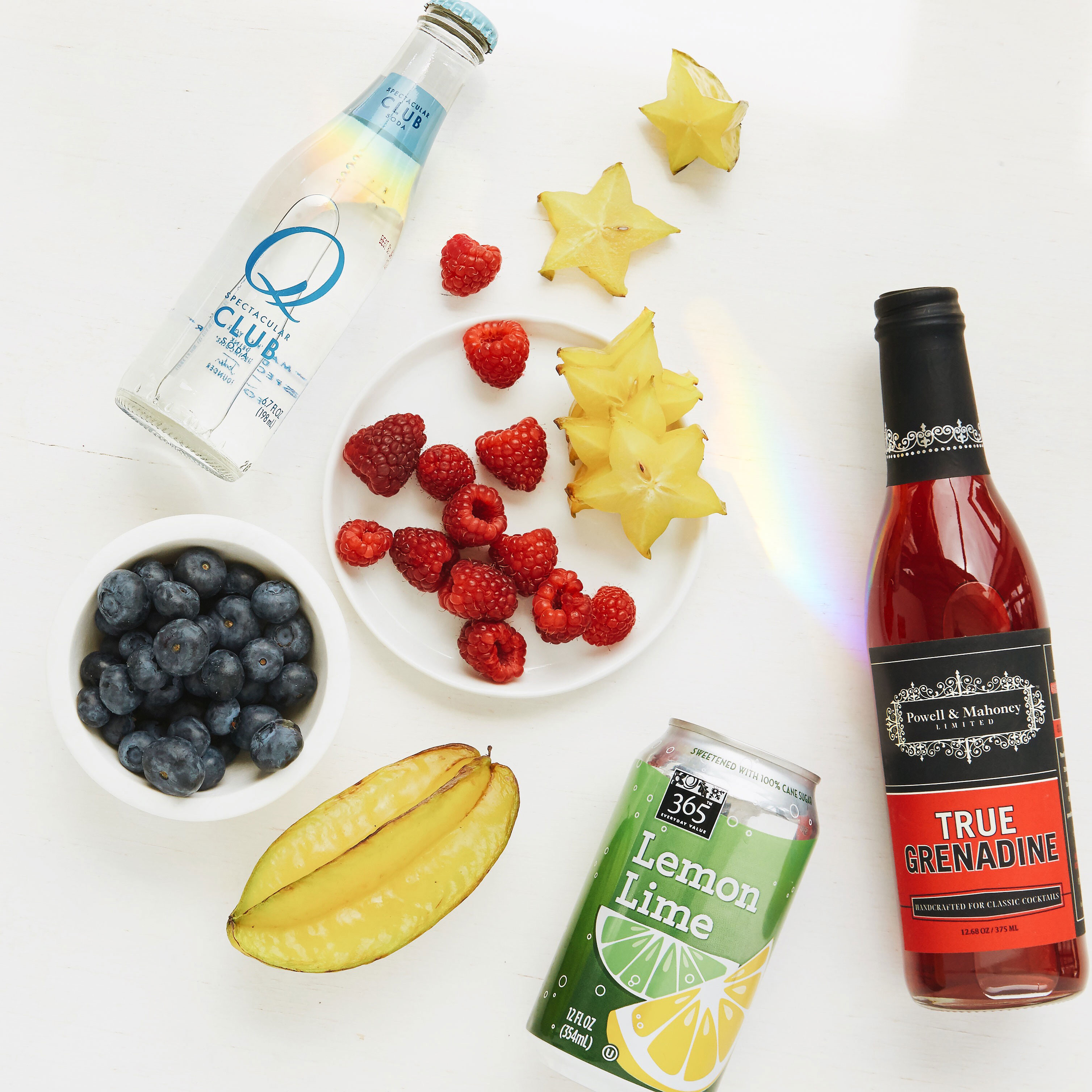 4th of July Mocktail