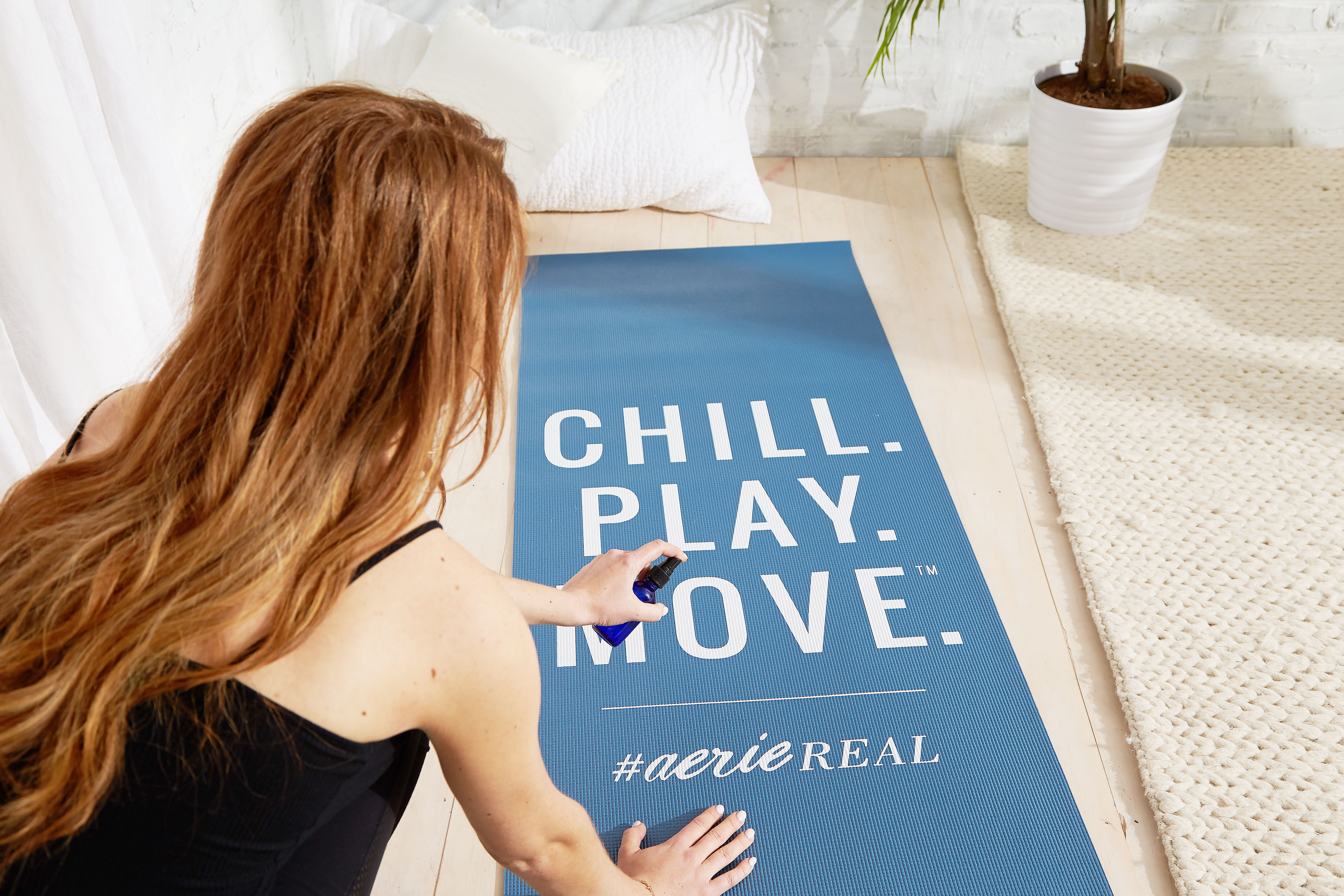 DIY Yoga Mat Spray