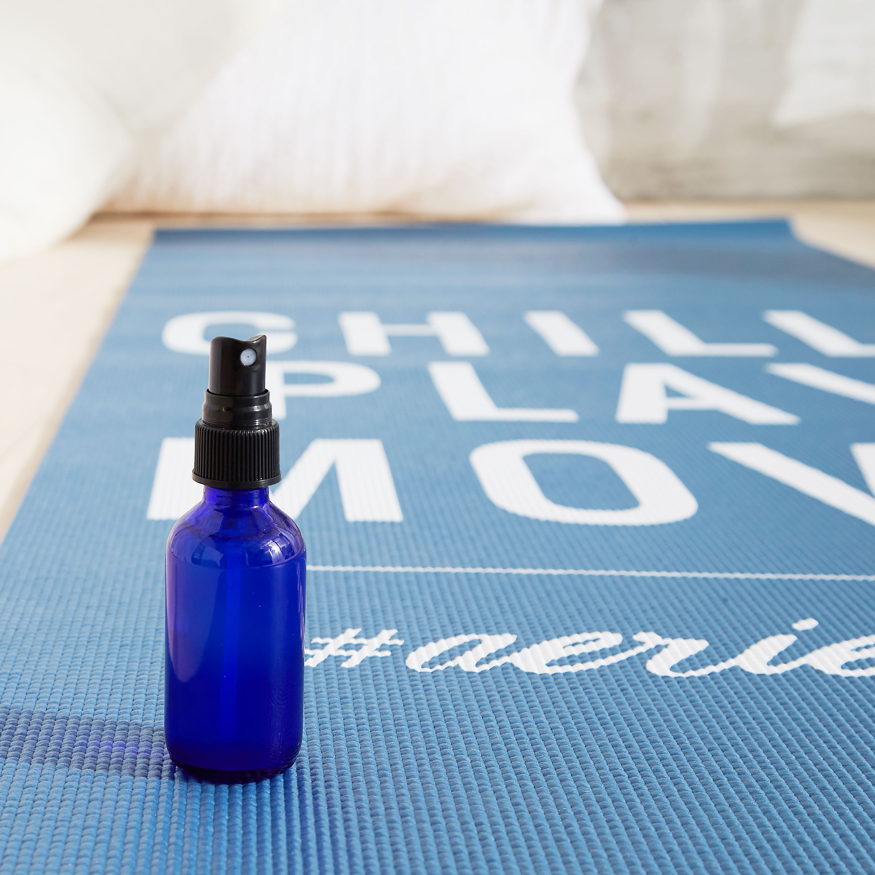 DIY Yoga Mat Spray