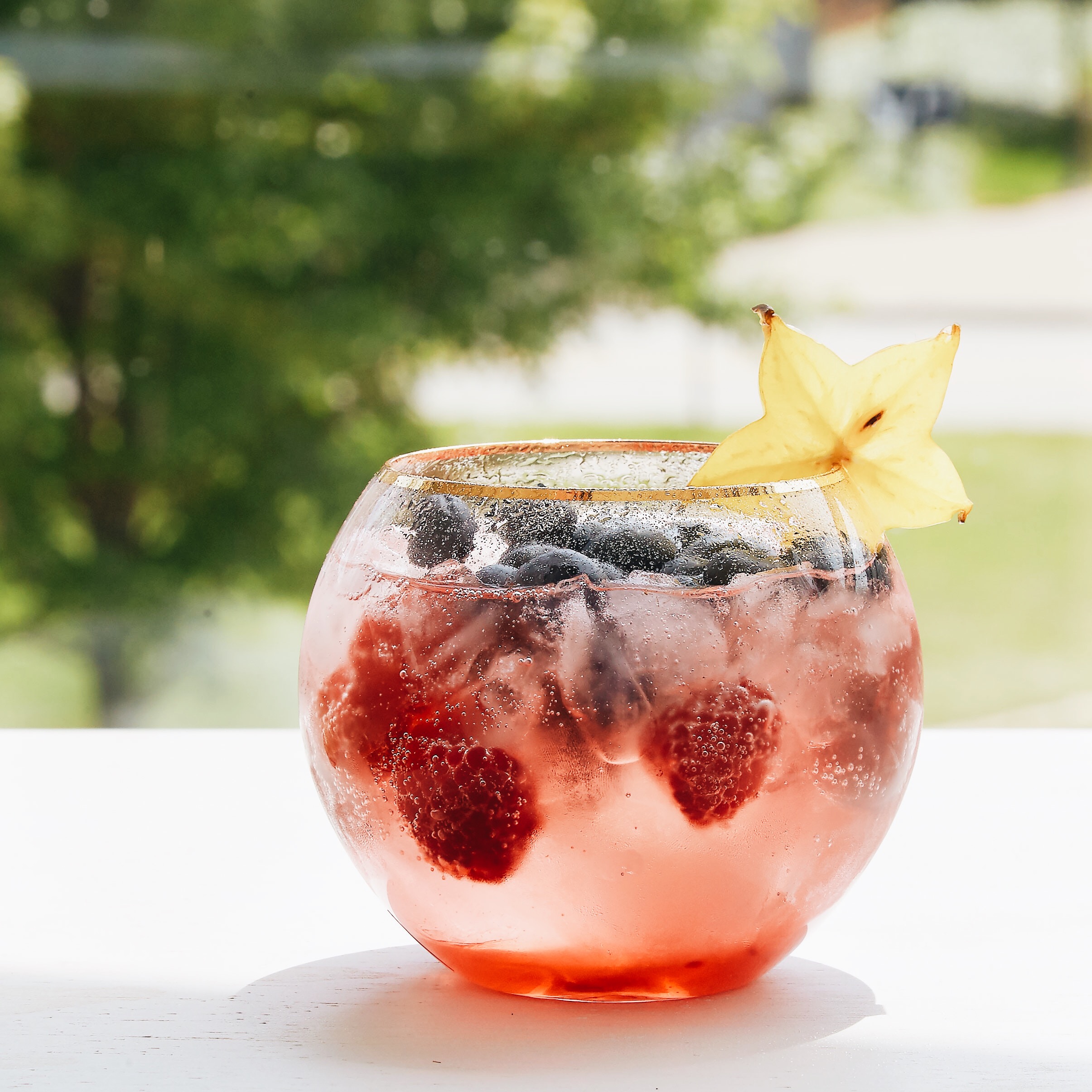4th of July Mocktail