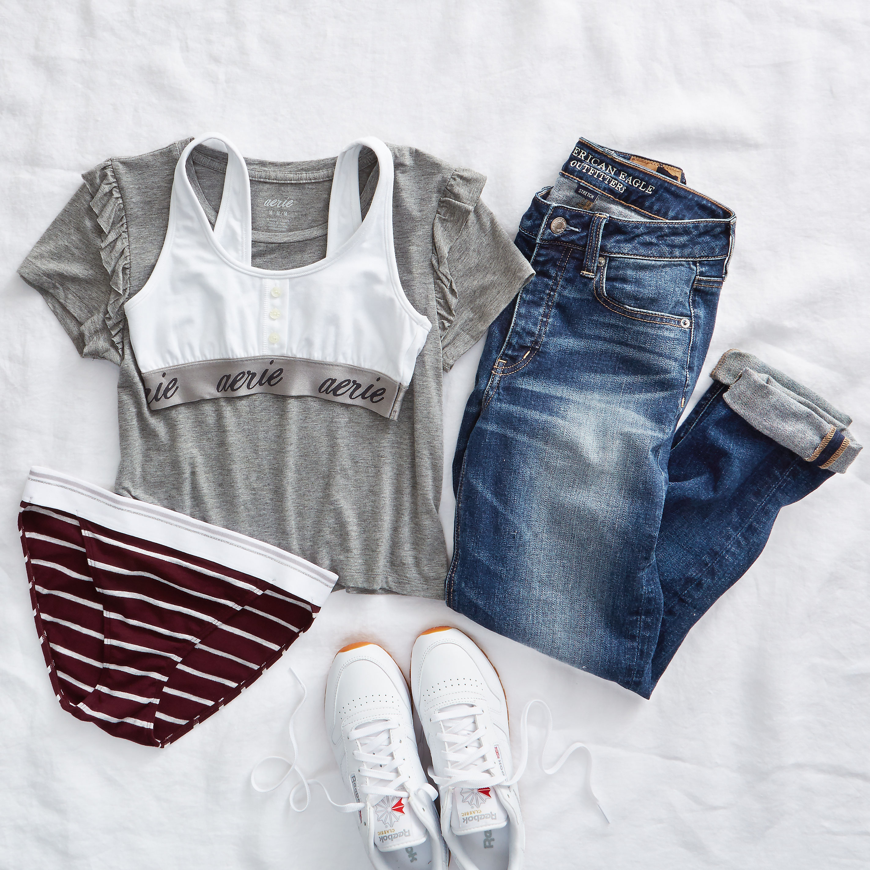 How to Style the Tomgirl Bralette 5 Ways