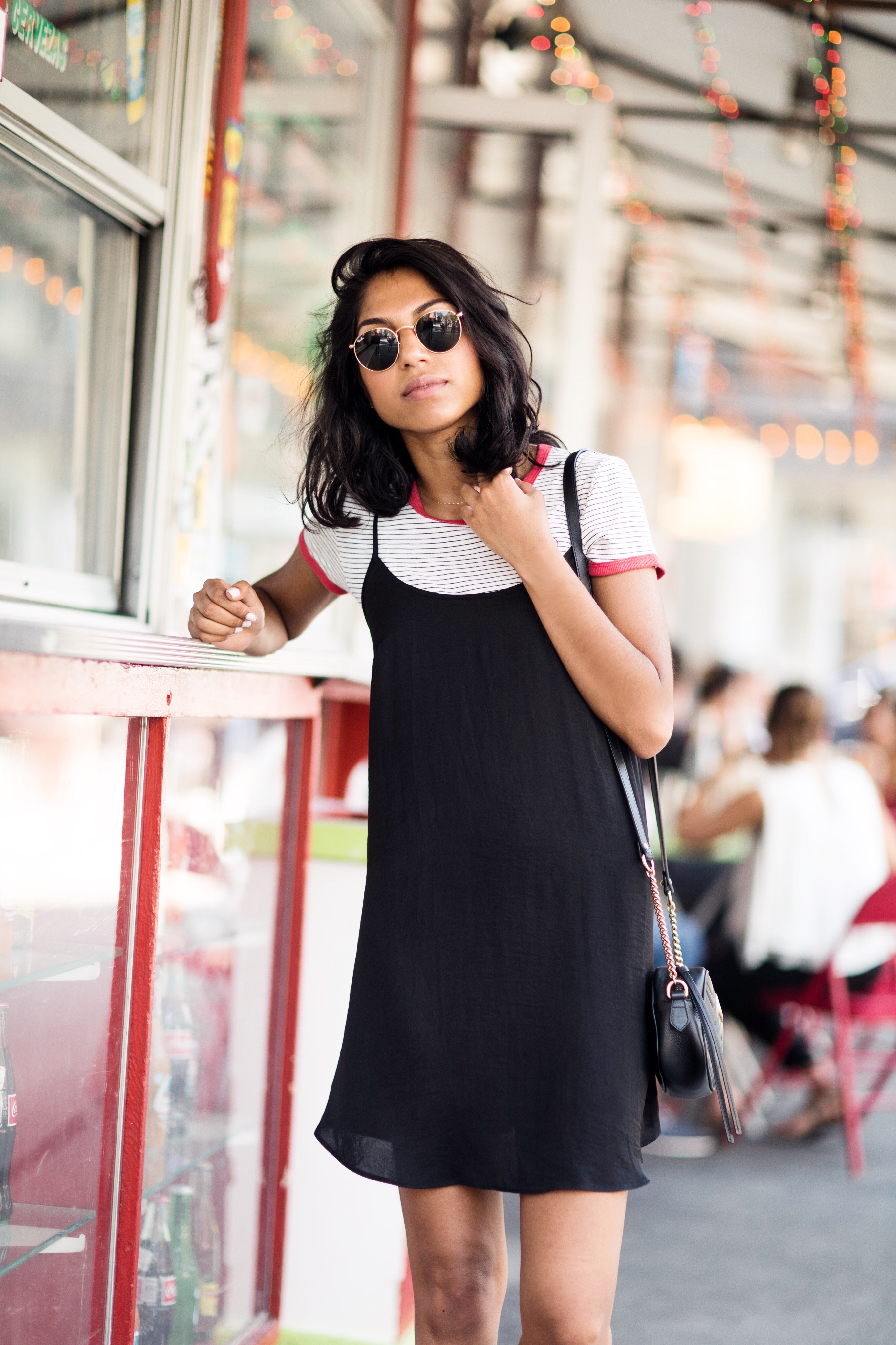 Blogger's Picks: Slip Dress + Ringer Tee