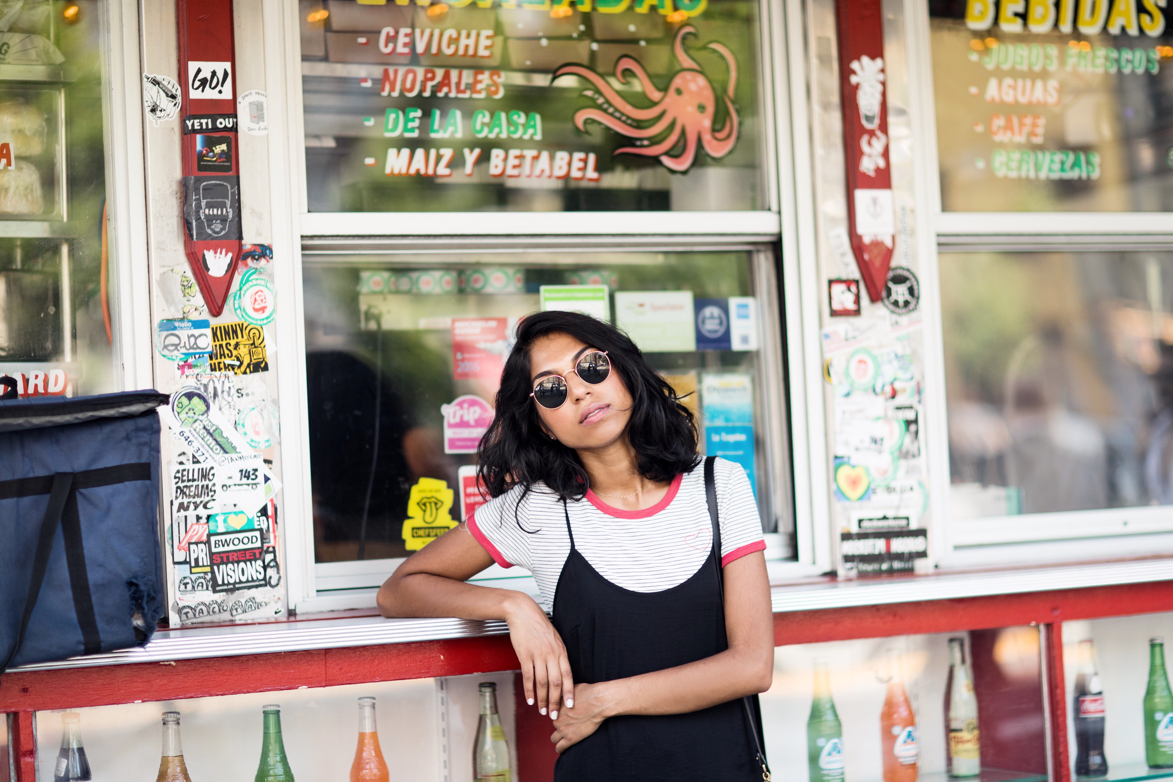 Blogger's Picks: Slip Dress + Ringer Tee