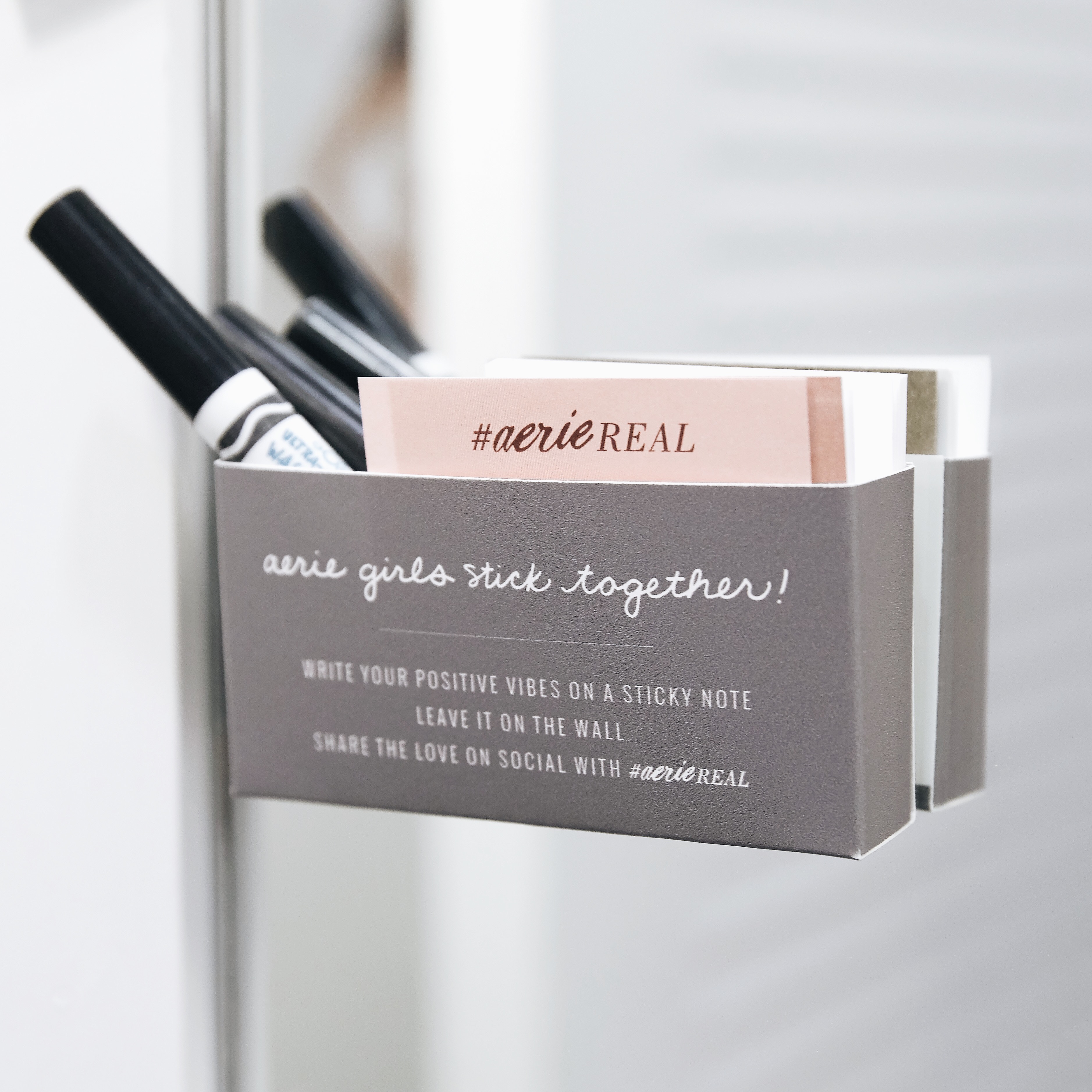 #AerieREAL Girls Stick Together