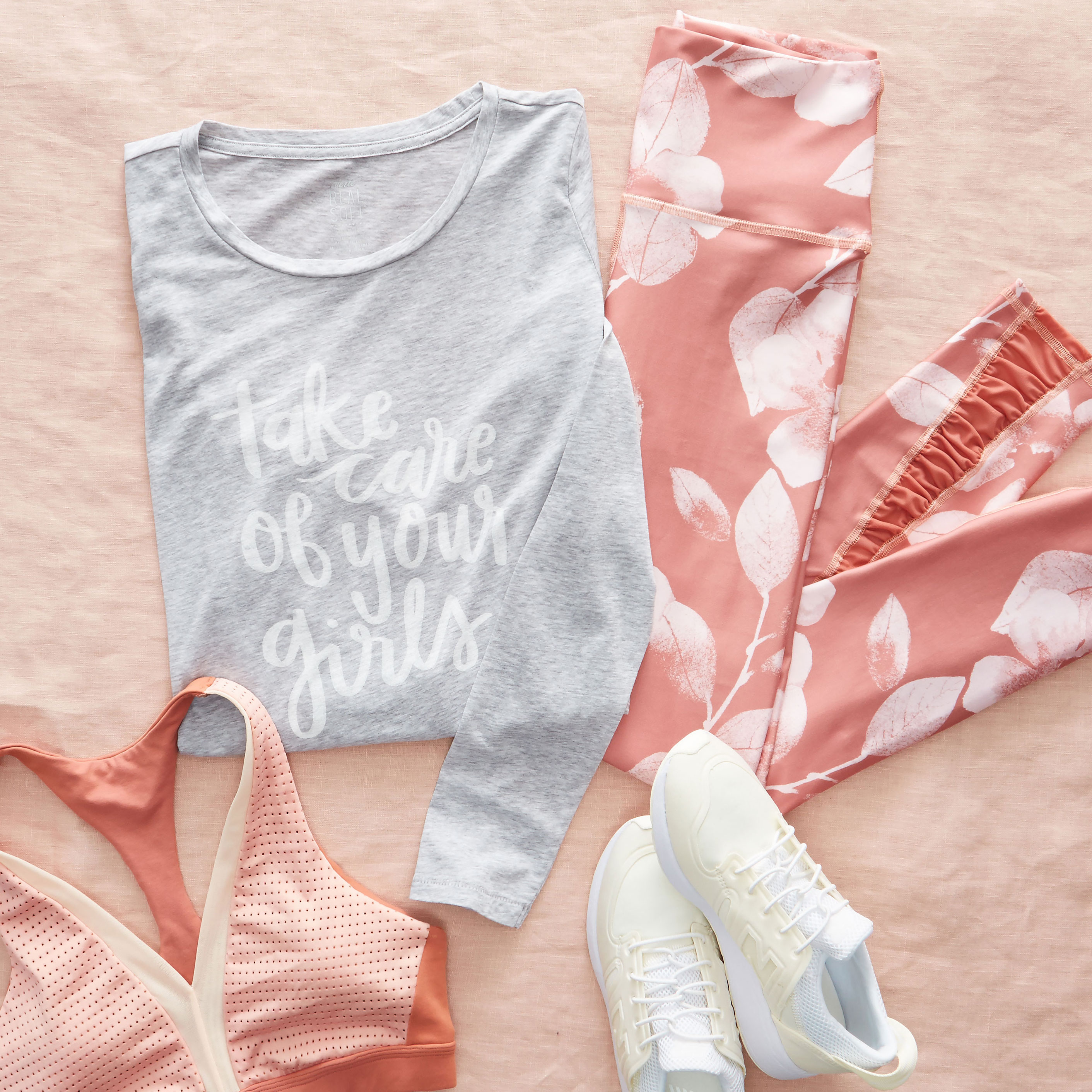 IN OCTOBER, WE WEAR BRIGHT PINK