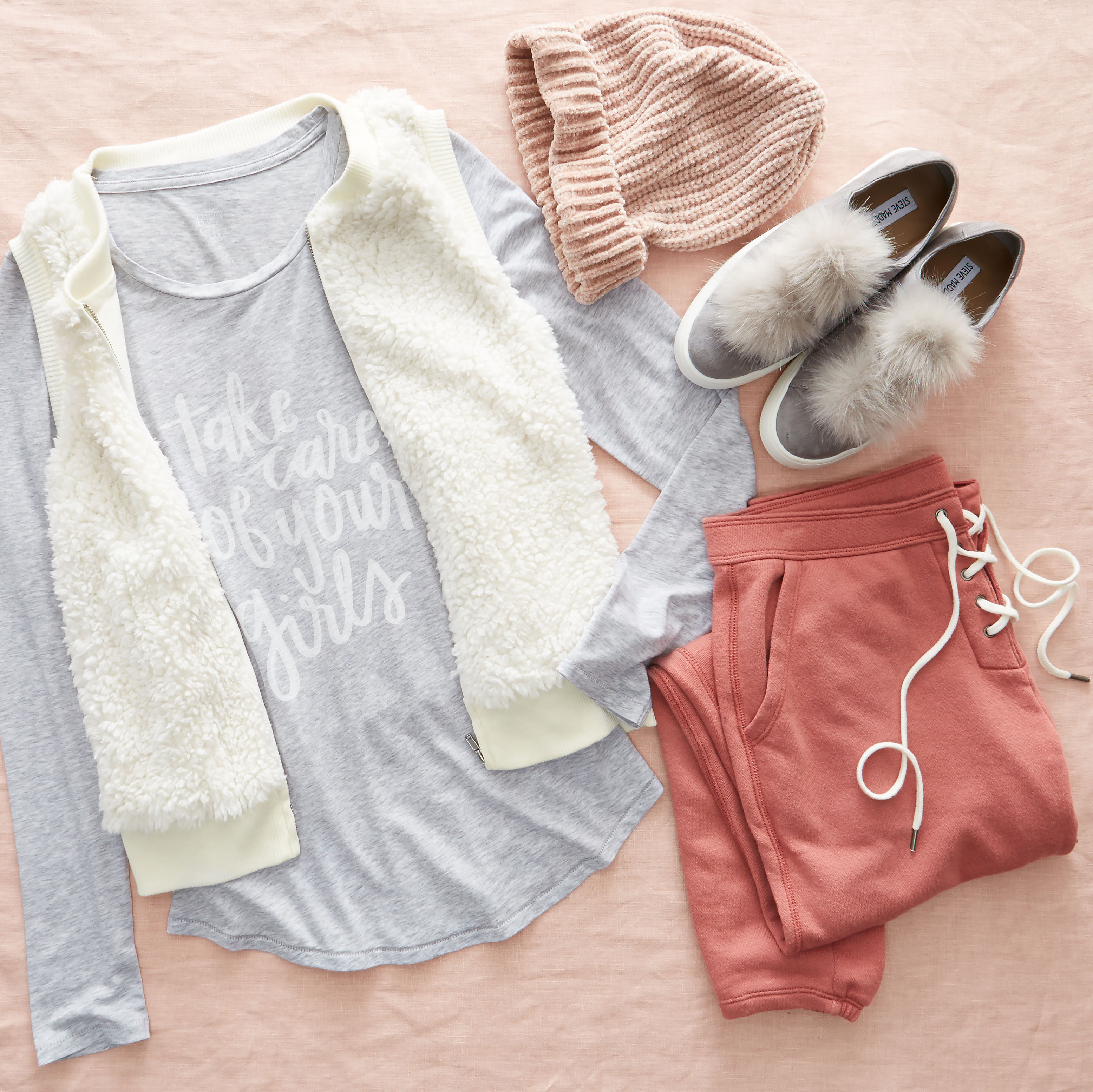 IN OCTOBER, WE WEAR BRIGHT PINK