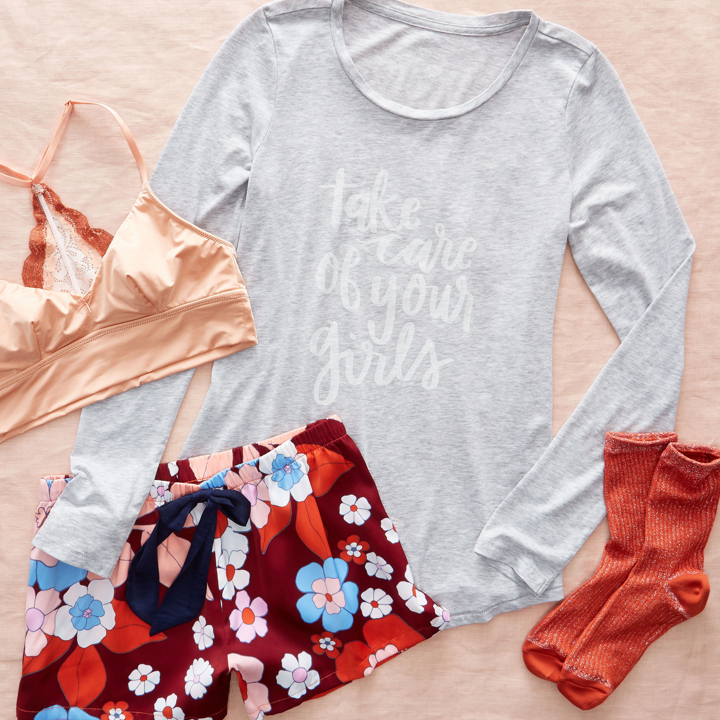 IN OCTOBER, WE WEAR BRIGHT PINK