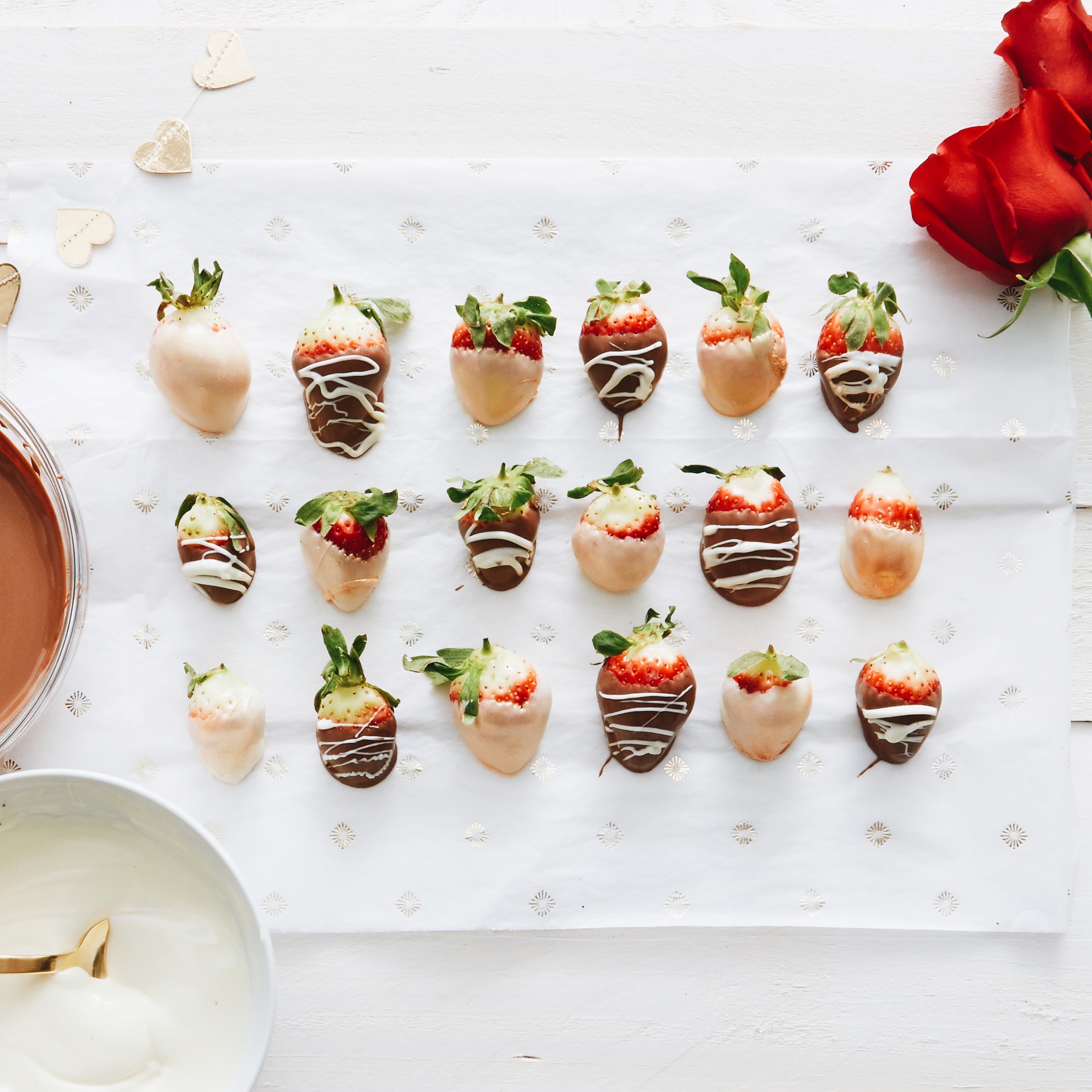 DIY Chocolate Covered Strawberries