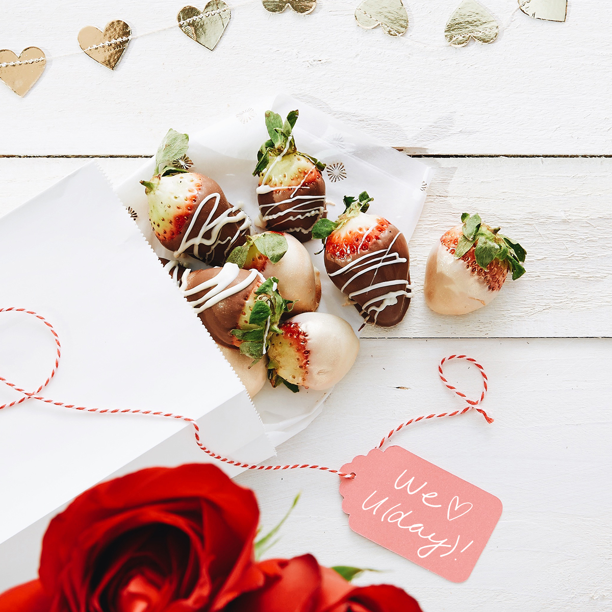 DIY Chocolate Covered Strawberries
