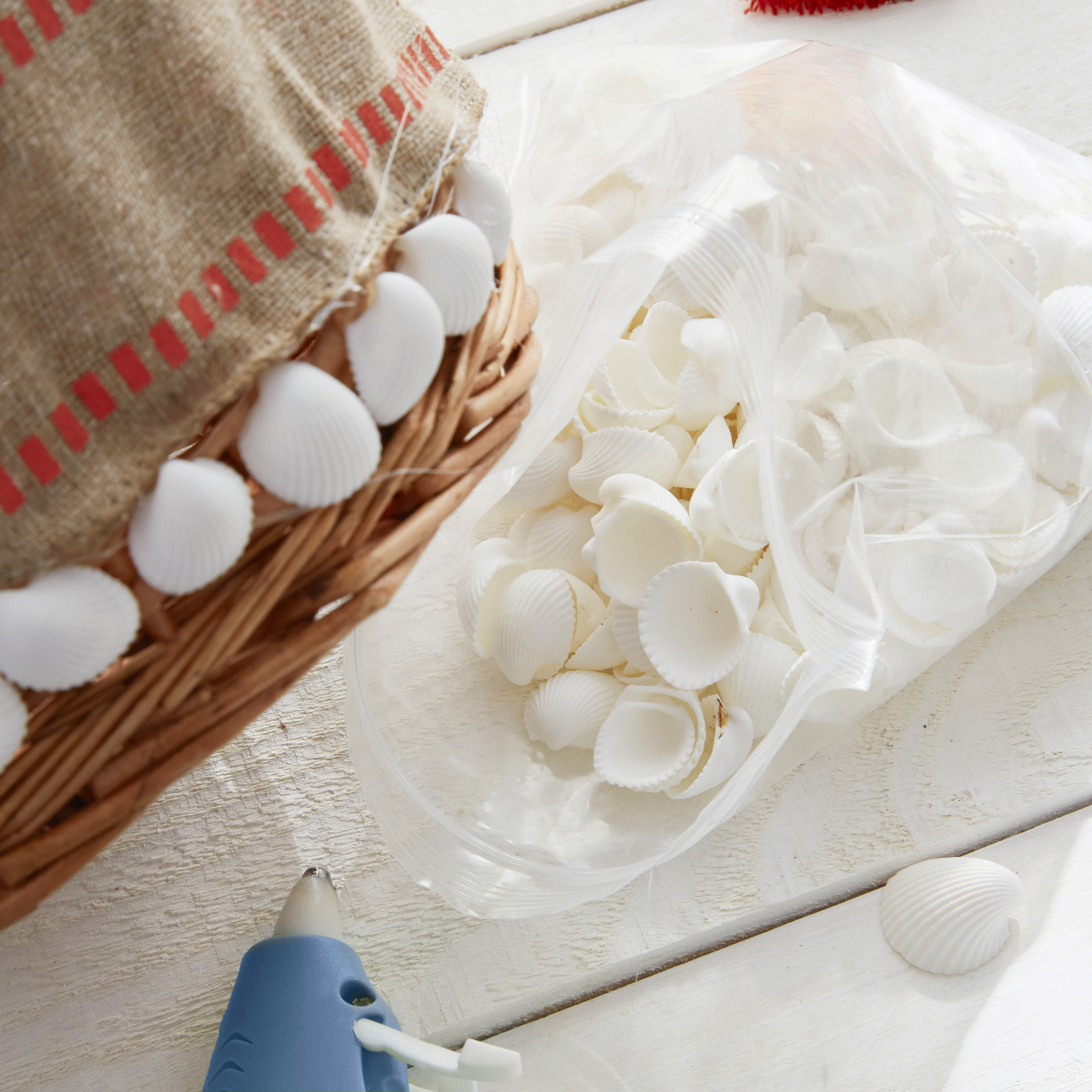 DIY Boho Baskets