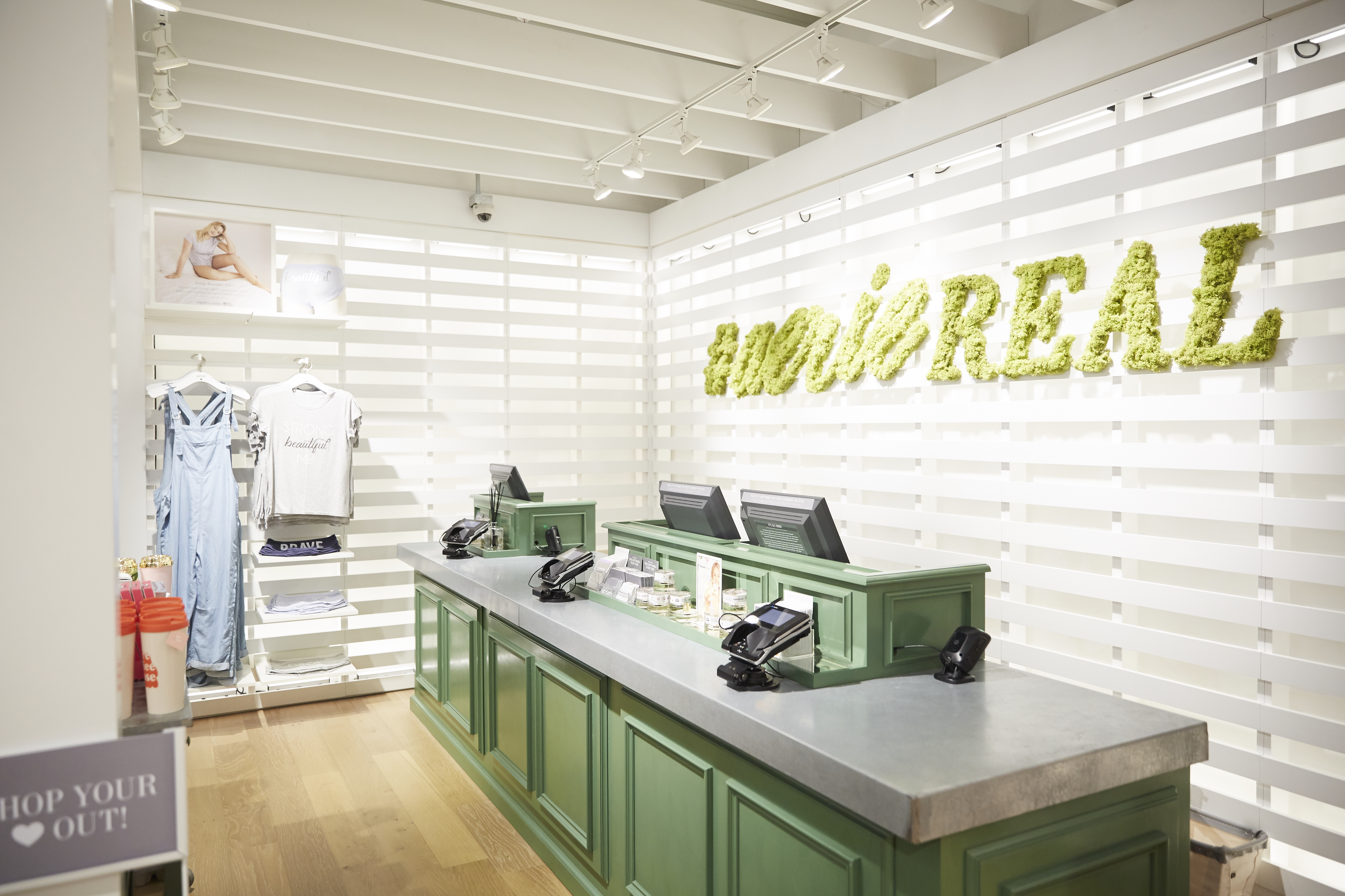 Introducing... An All-New Aerie Store Design!