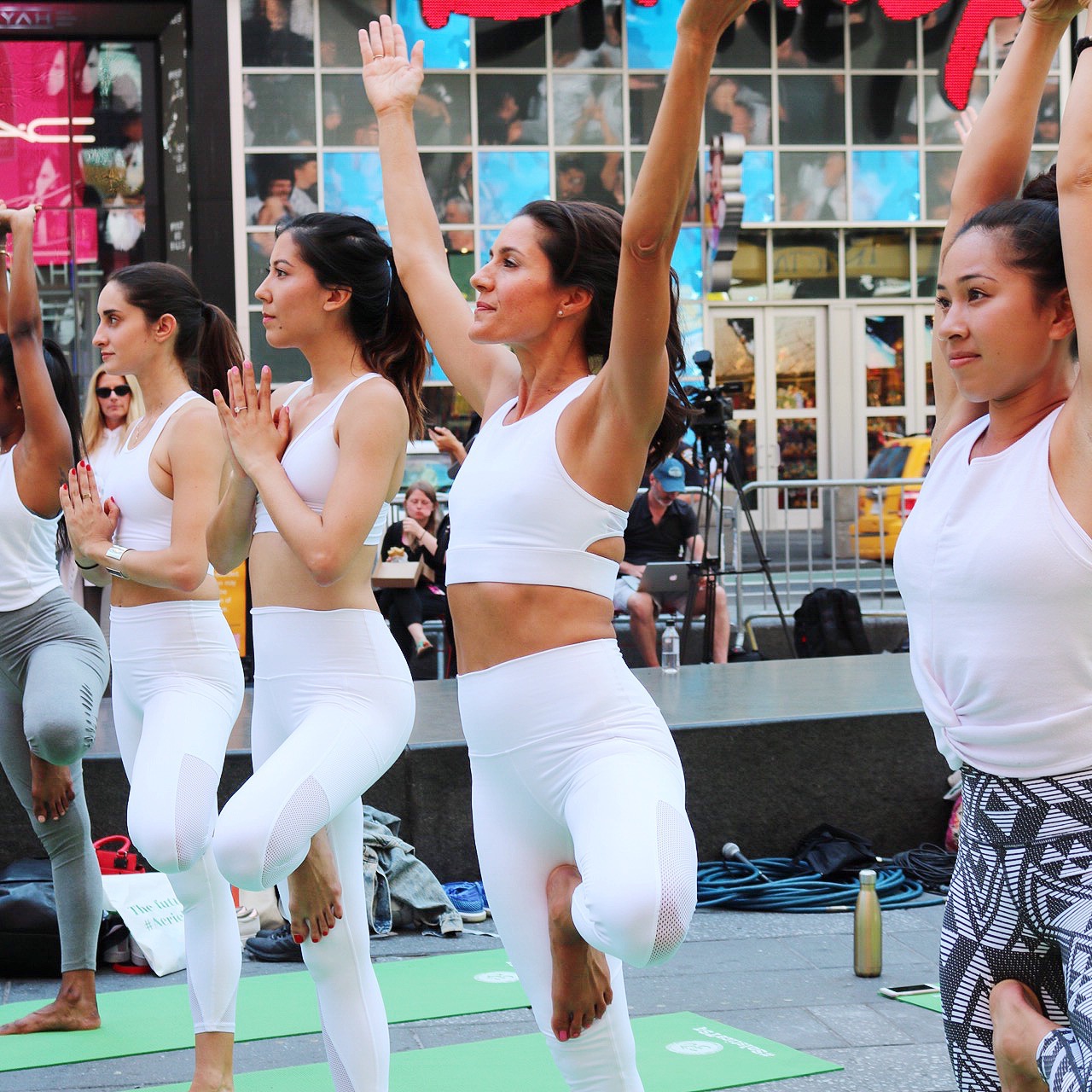 Summertime = Yoga Time!