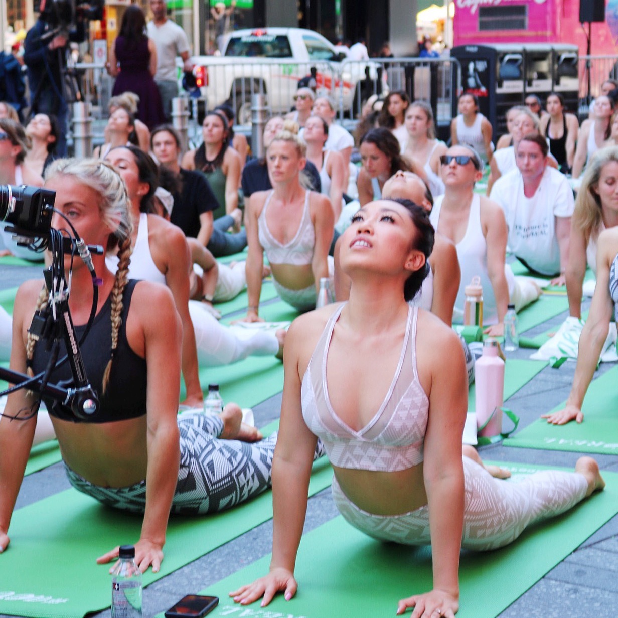 Summertime = Yoga Time!