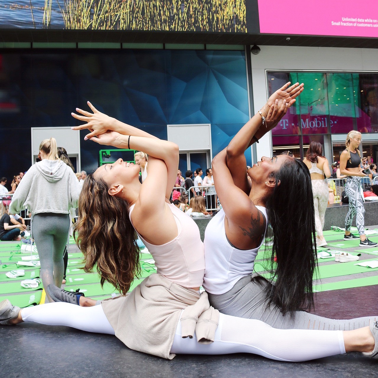 Summertime = Yoga Time!