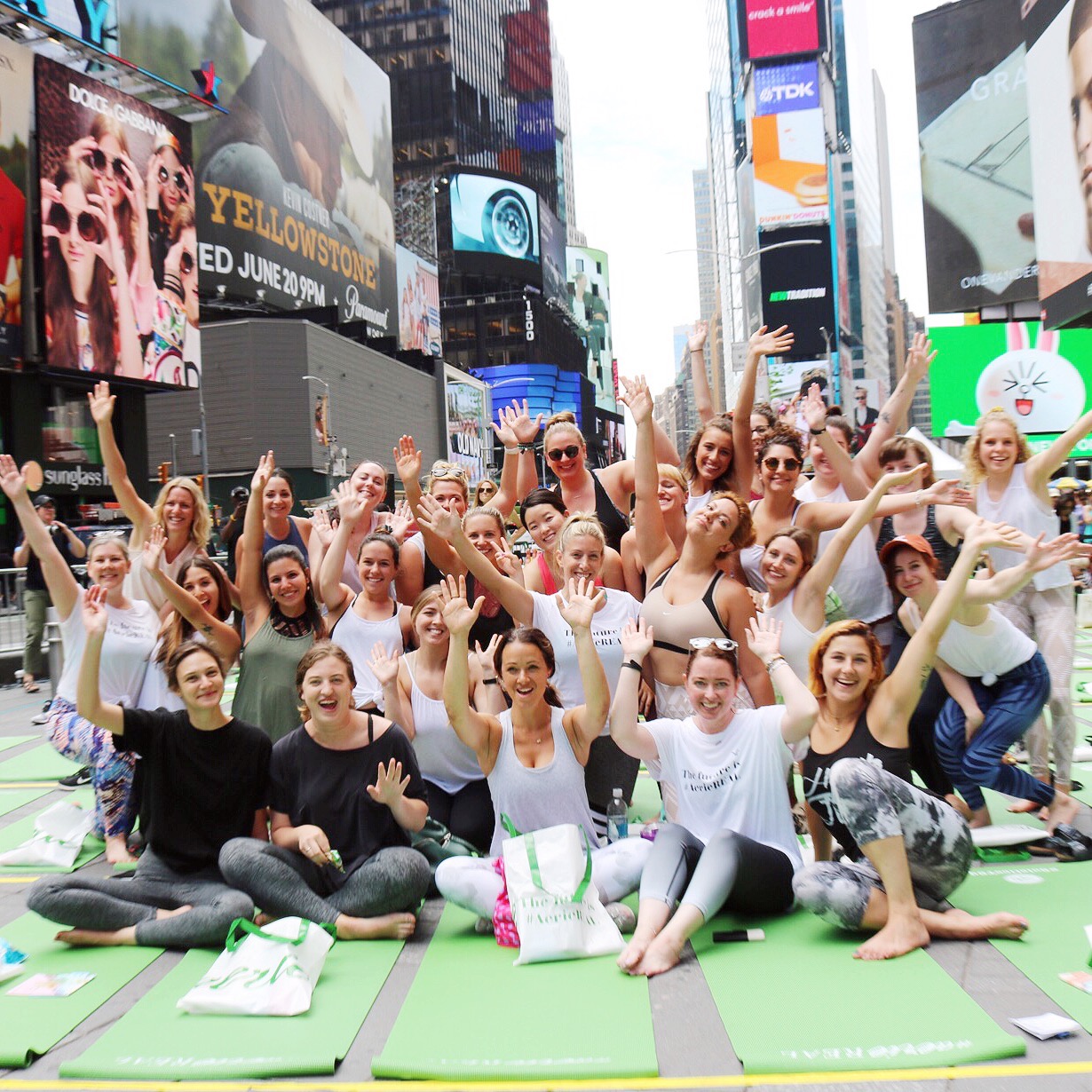 Summertime = Yoga Time!