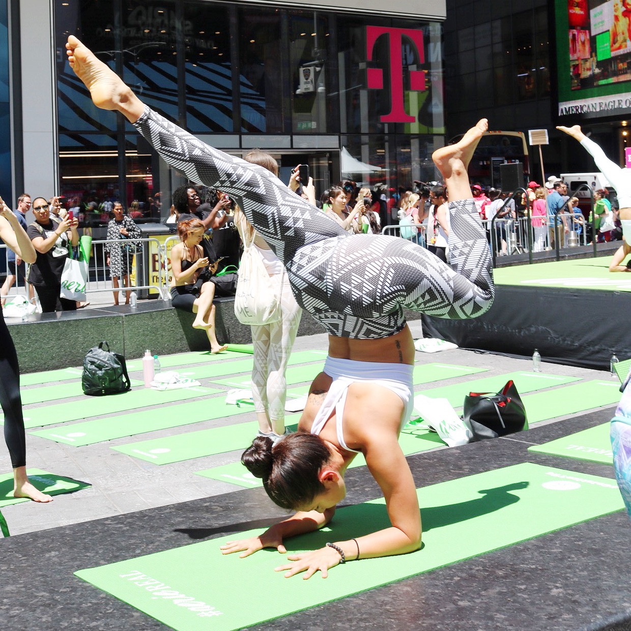 Summertime = Yoga Time!