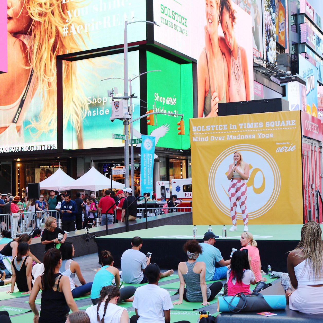Summertime = Yoga Time!