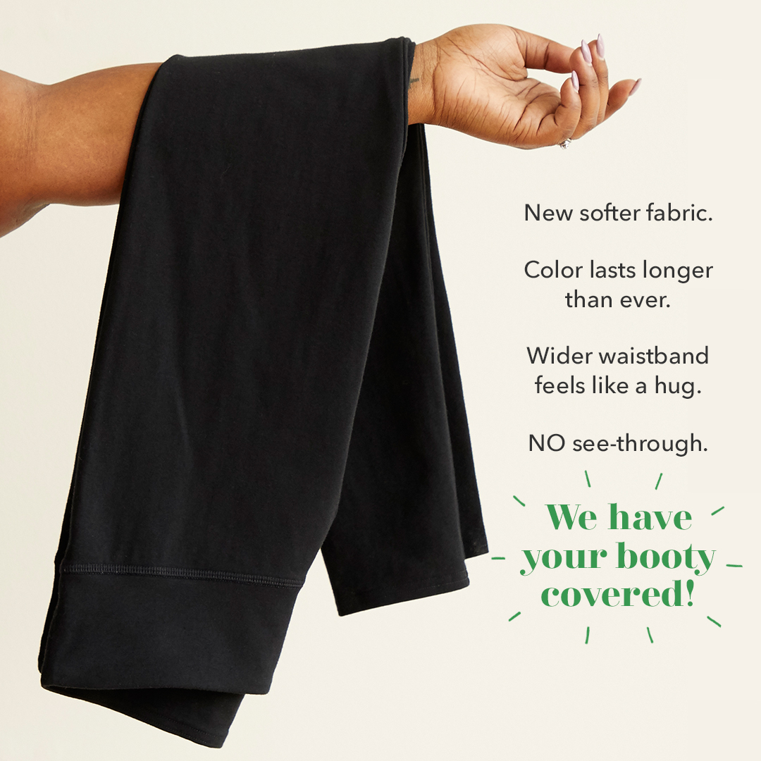 Chill Leggings Are The. Best. Ever.
