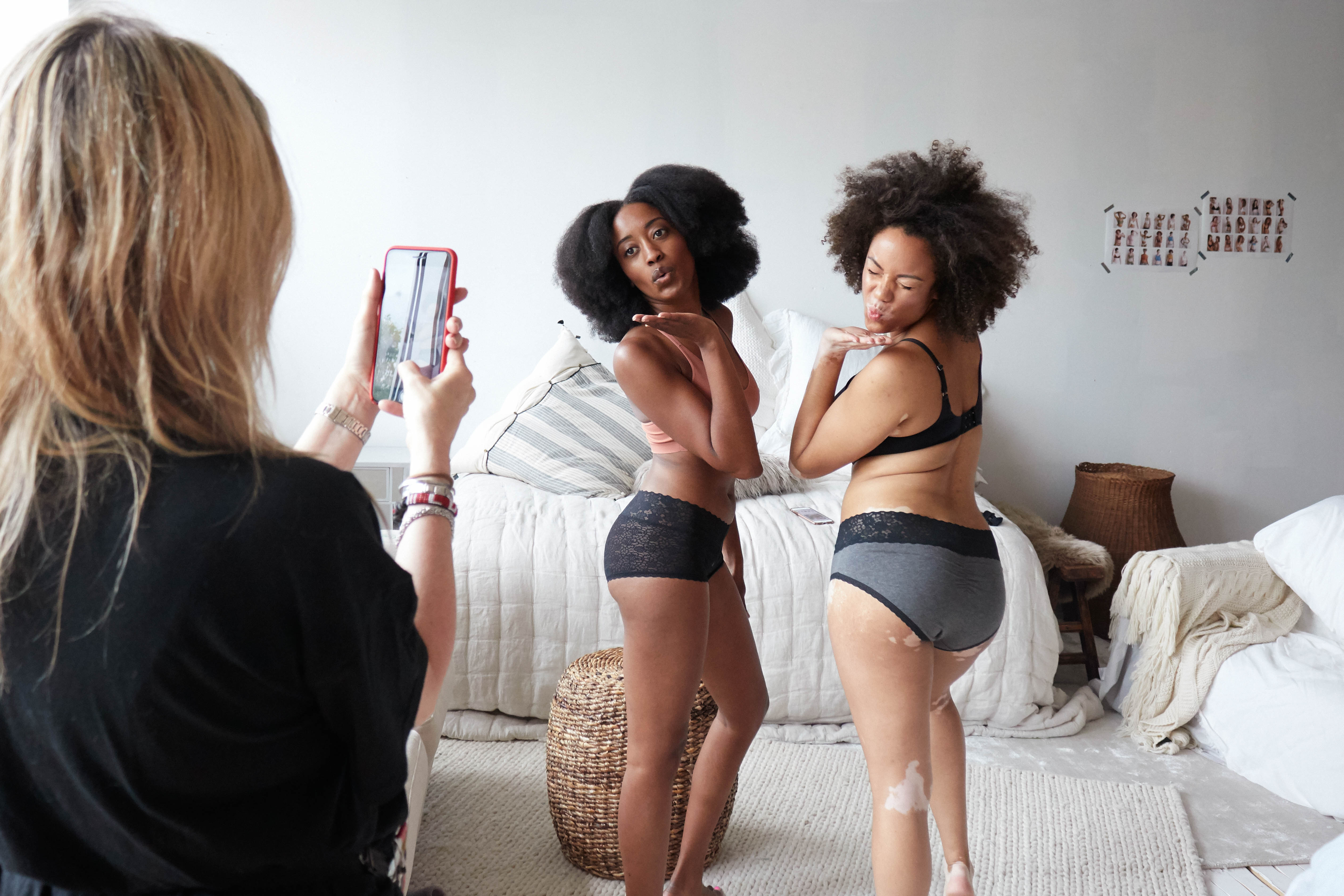 Go behind the scenes on our latest #AerieREAL photoshoot!