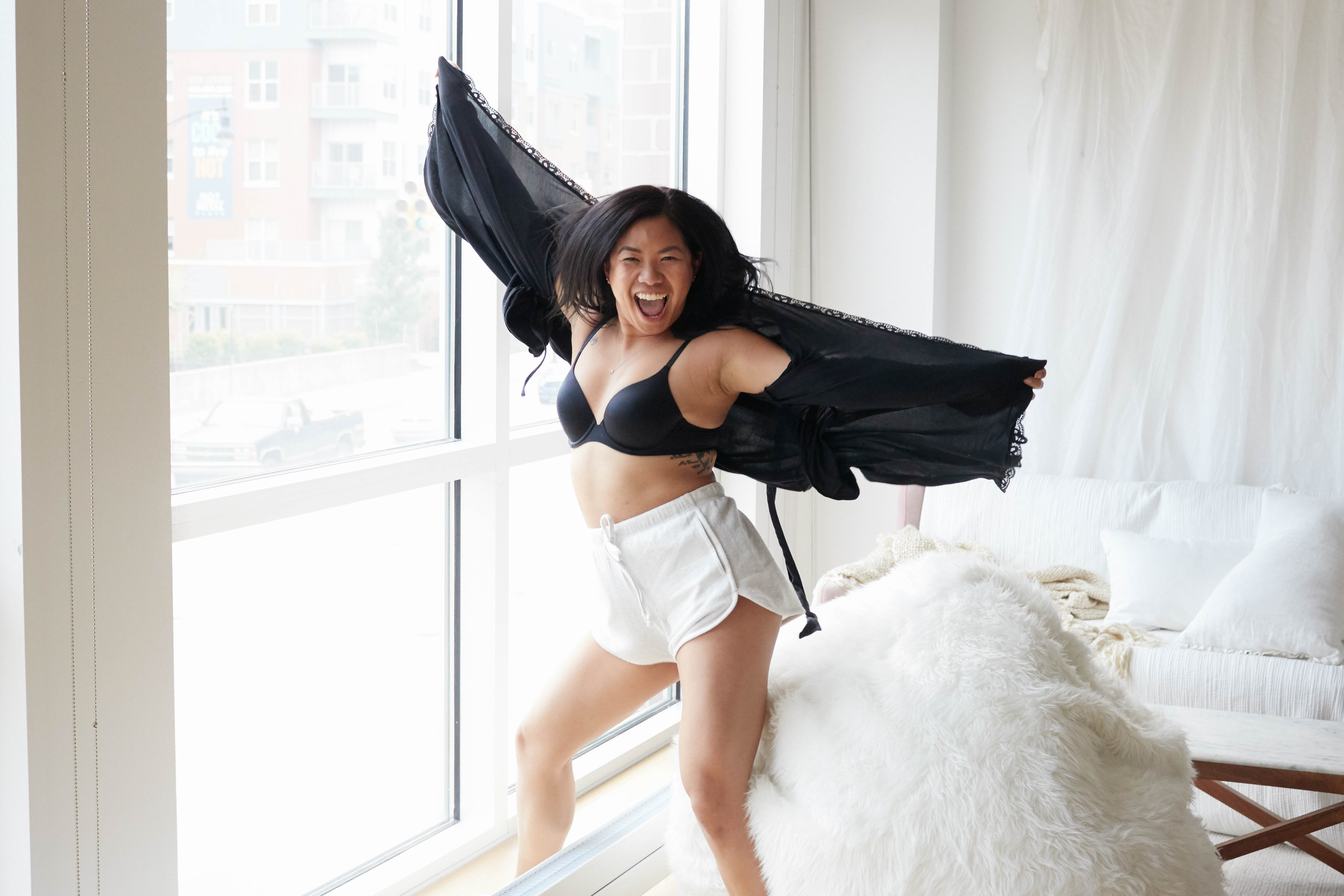Go behind the scenes on our latest #AerieREAL photoshoot!