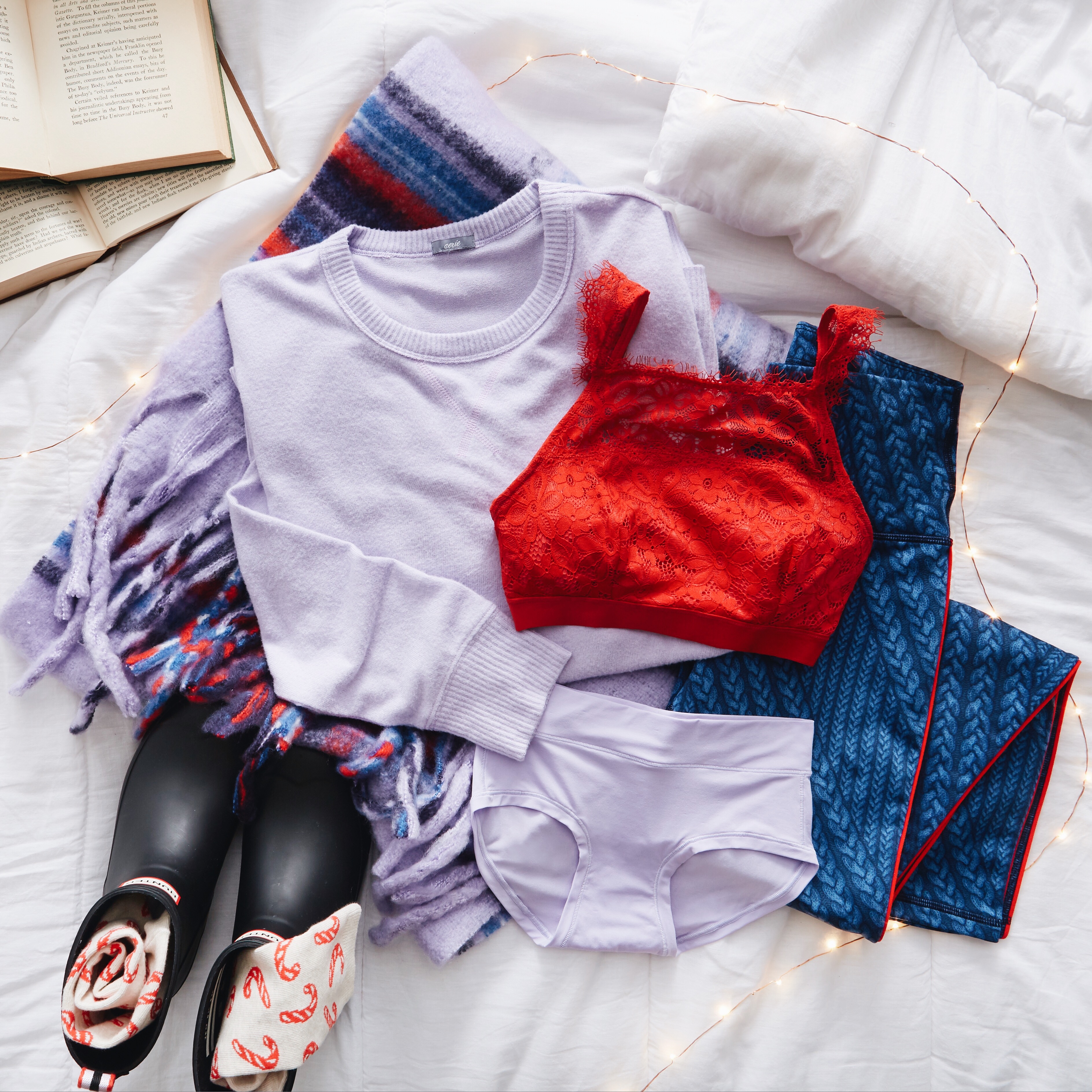 Stylist’s Picks: Go cozy