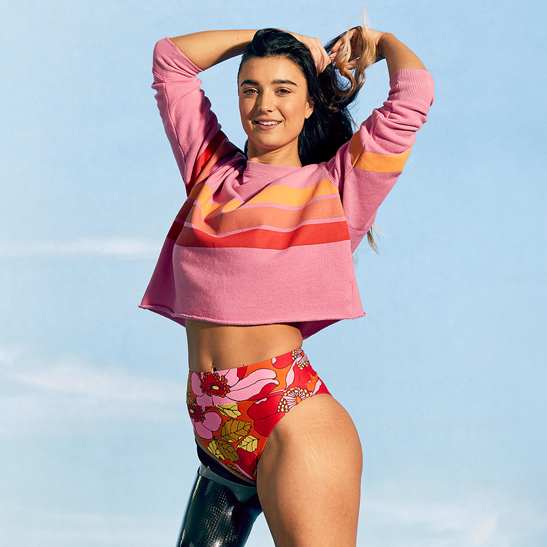 Get to know #AerieREAL Role Model Brenna Huckaby